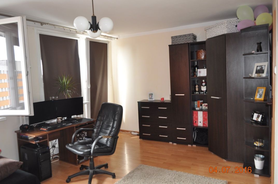 1 room apartment 26 m² in Wroclaw, Poland