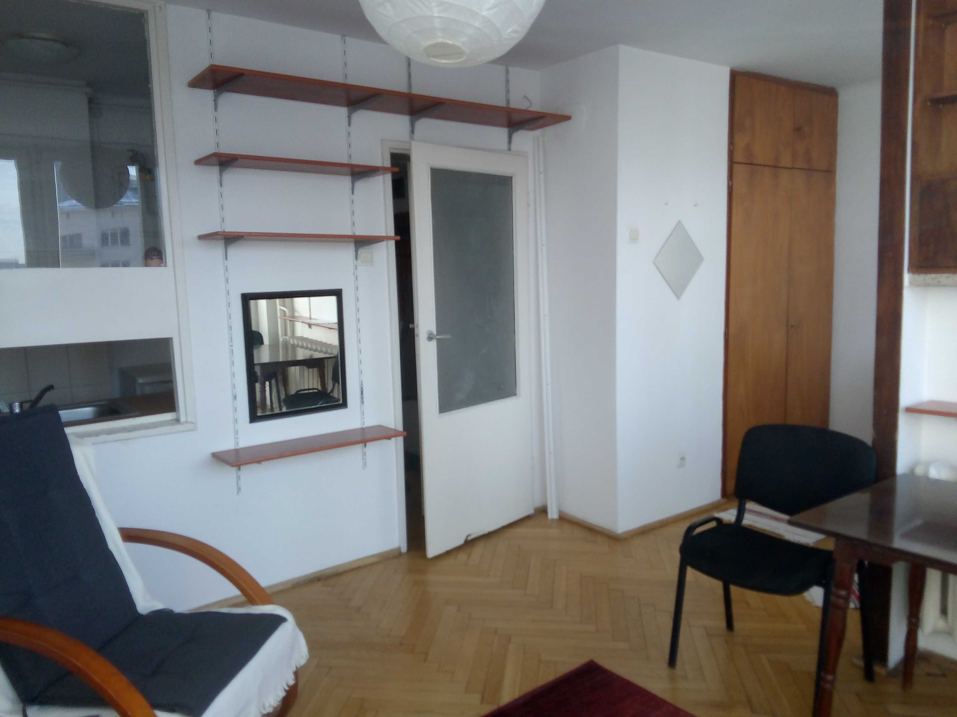 Appartement 1 chambre 27 m² en Varsovie, Pologne