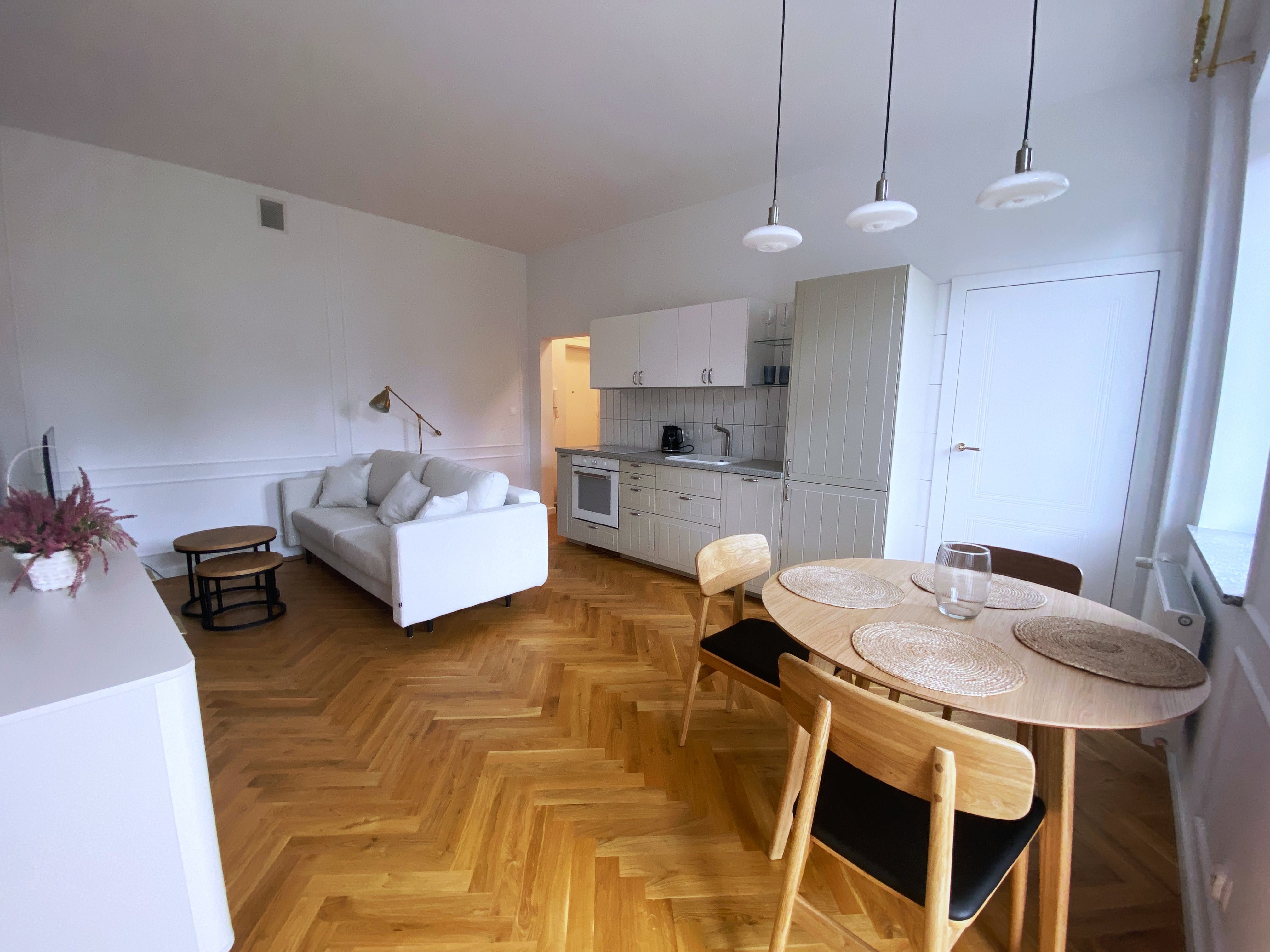 Квартира 2 комнаты 37 м² в Варшава, Польша