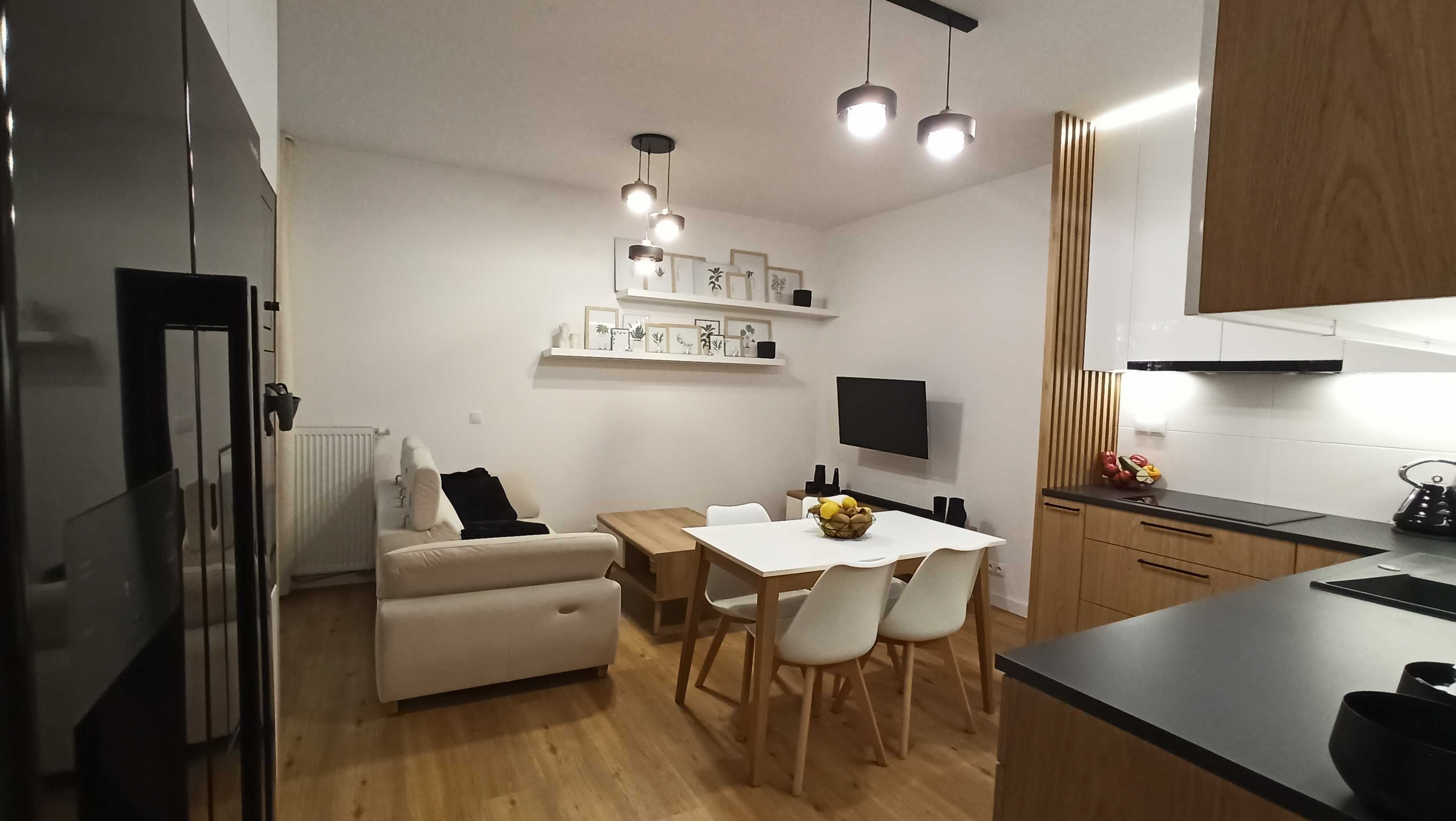3 room apartment 54 m² in Warsaw, Poland