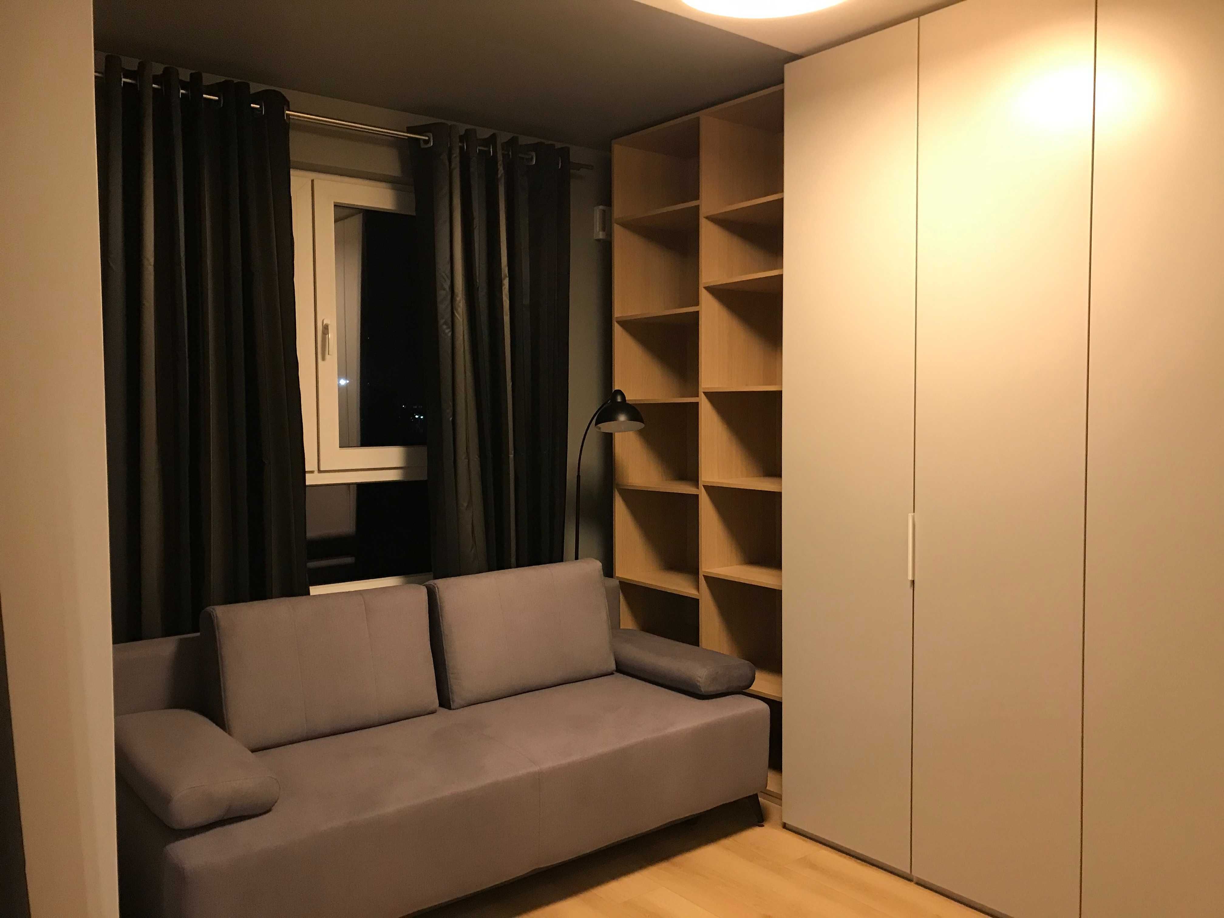 Apartamento 1 habitación 31 m² en Varsovia, Polonia
