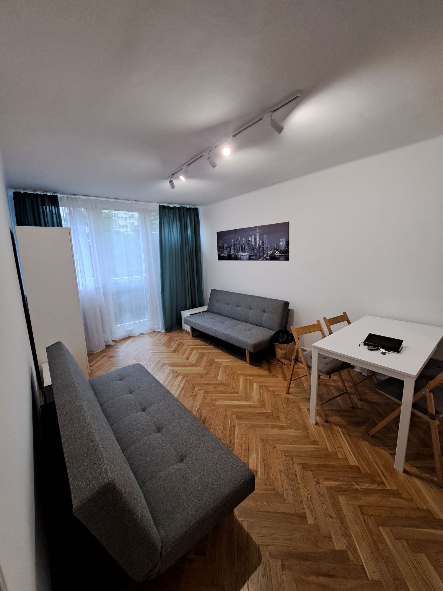 Mieszkanie 3 pokoi 49 m² w Warszawa, Polska