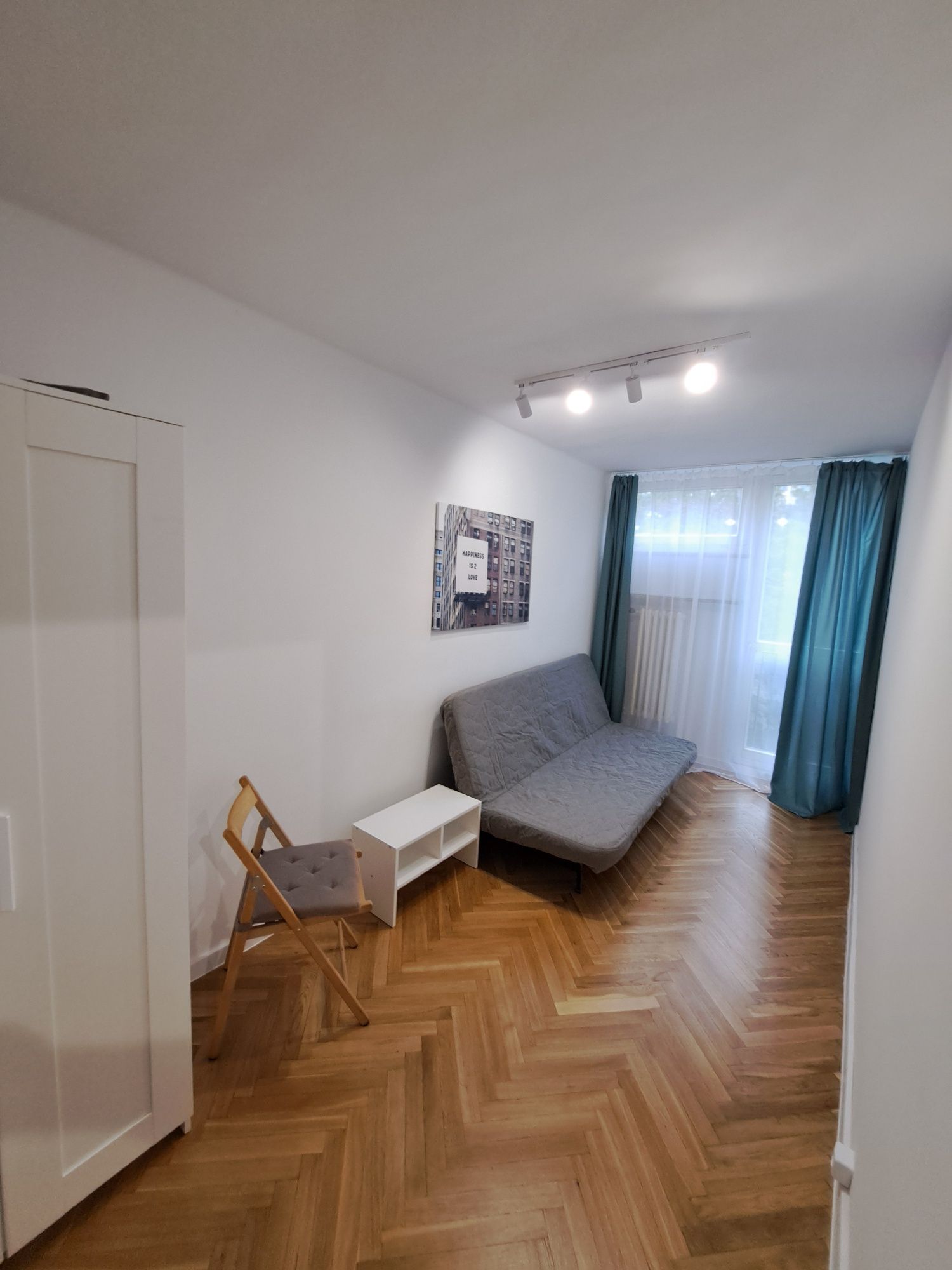 Квартира 3 комнаты 49 м² в Варшава, Польша