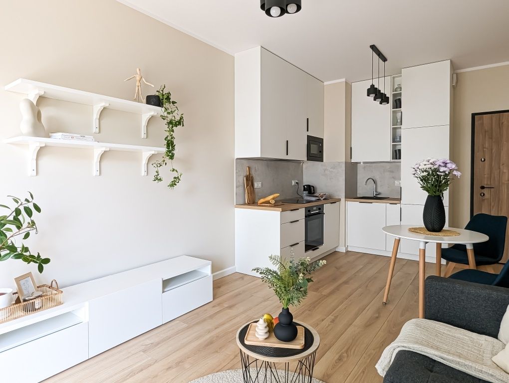 Mieszkanie 2 pokoi 36 m² w Warszawa, Polska