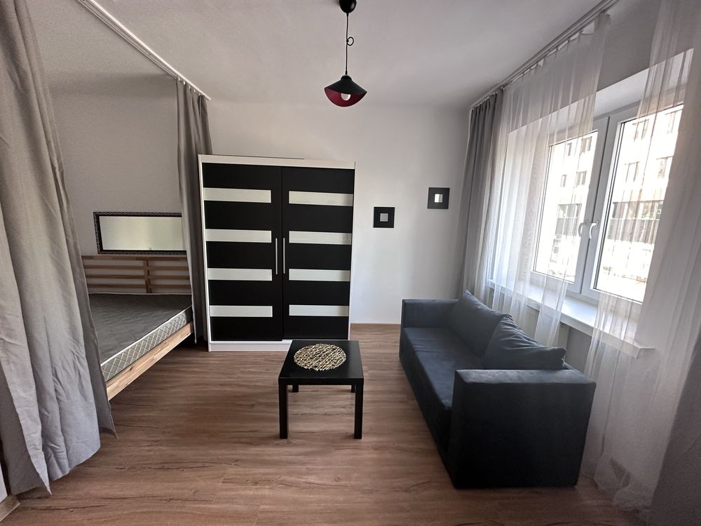 Wohnung 1 Zimmer 35 m² in Warschau, Polen