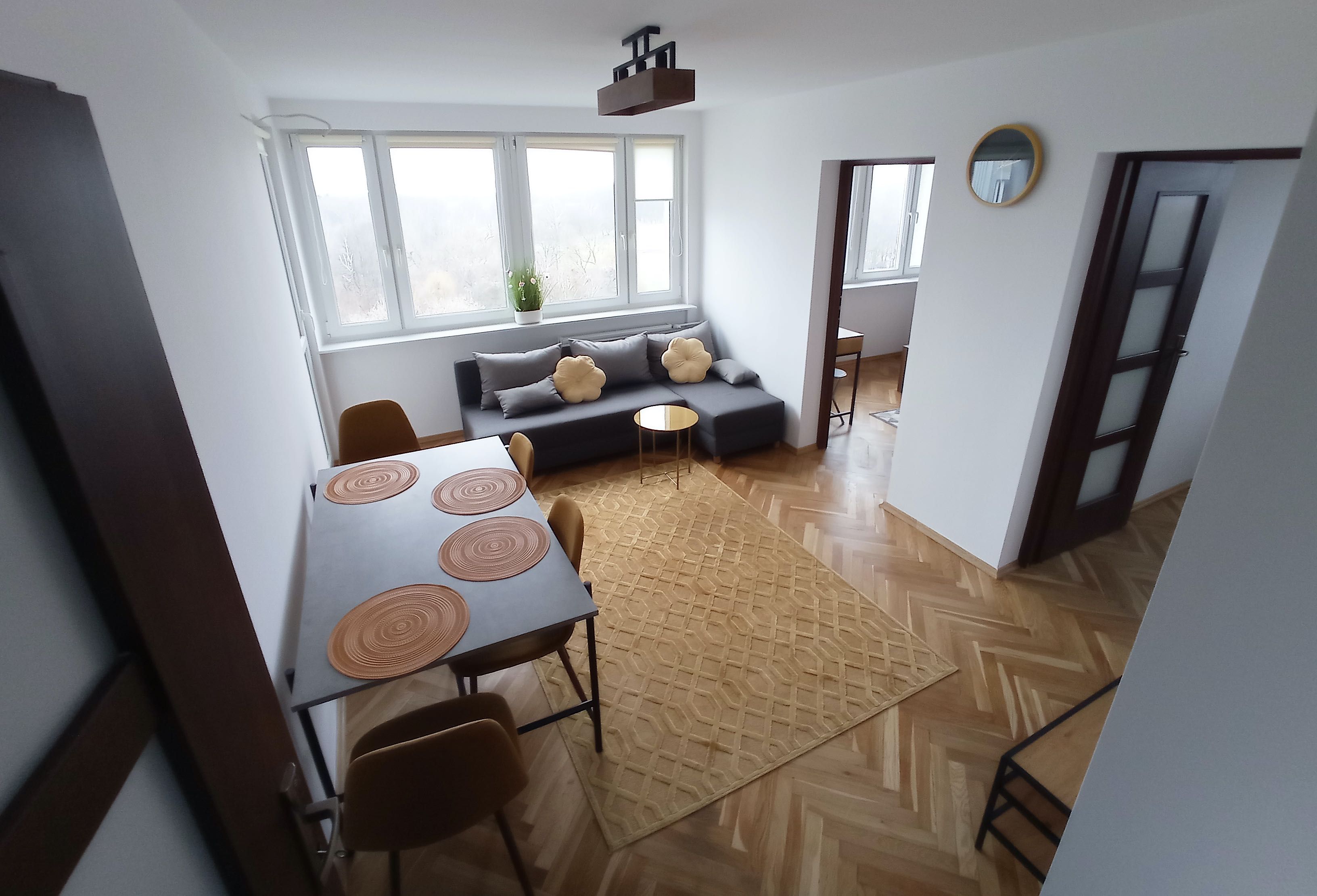 Apartamento 3 habitaciones 46 m² en Varsovia, Polonia