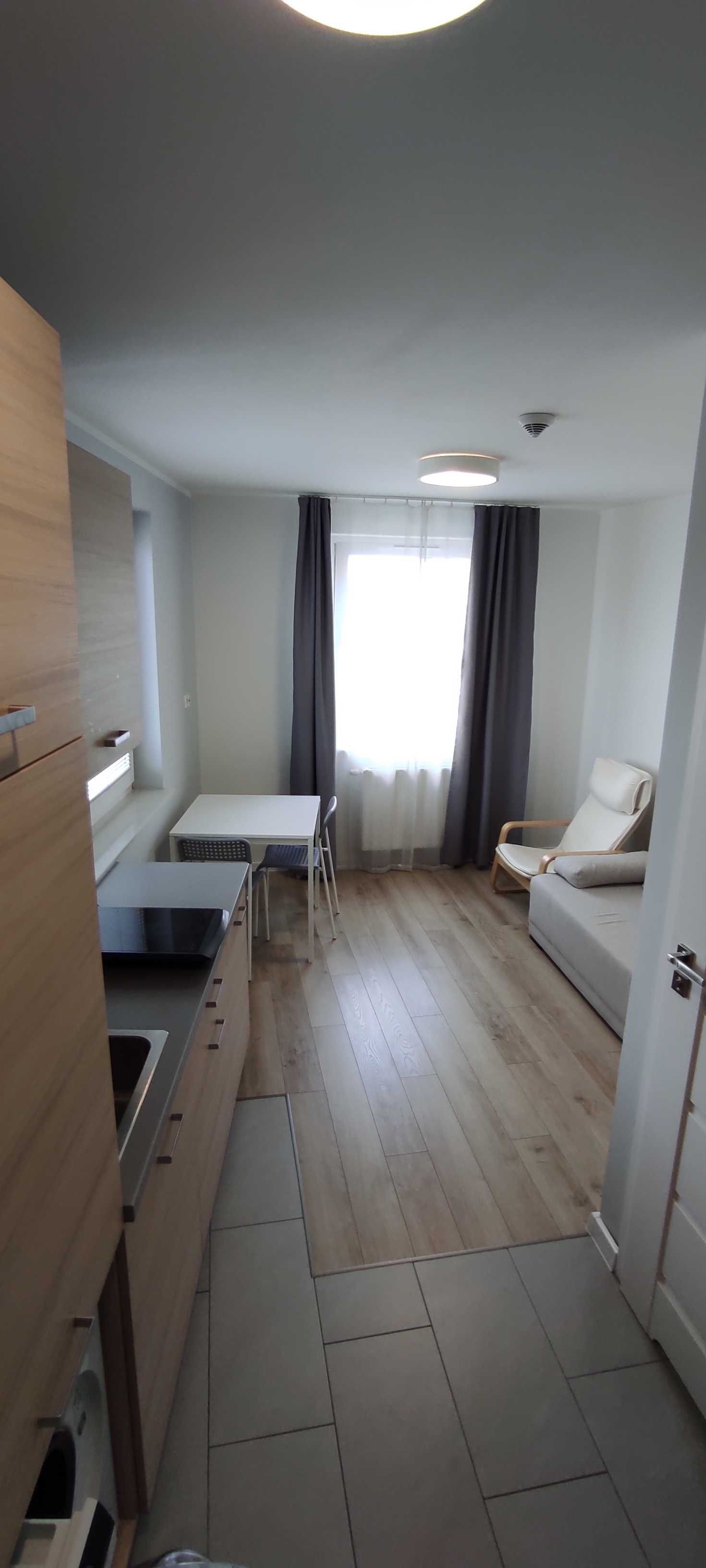 Appartement 1 chambre 20 m² en Varsovie, Pologne
