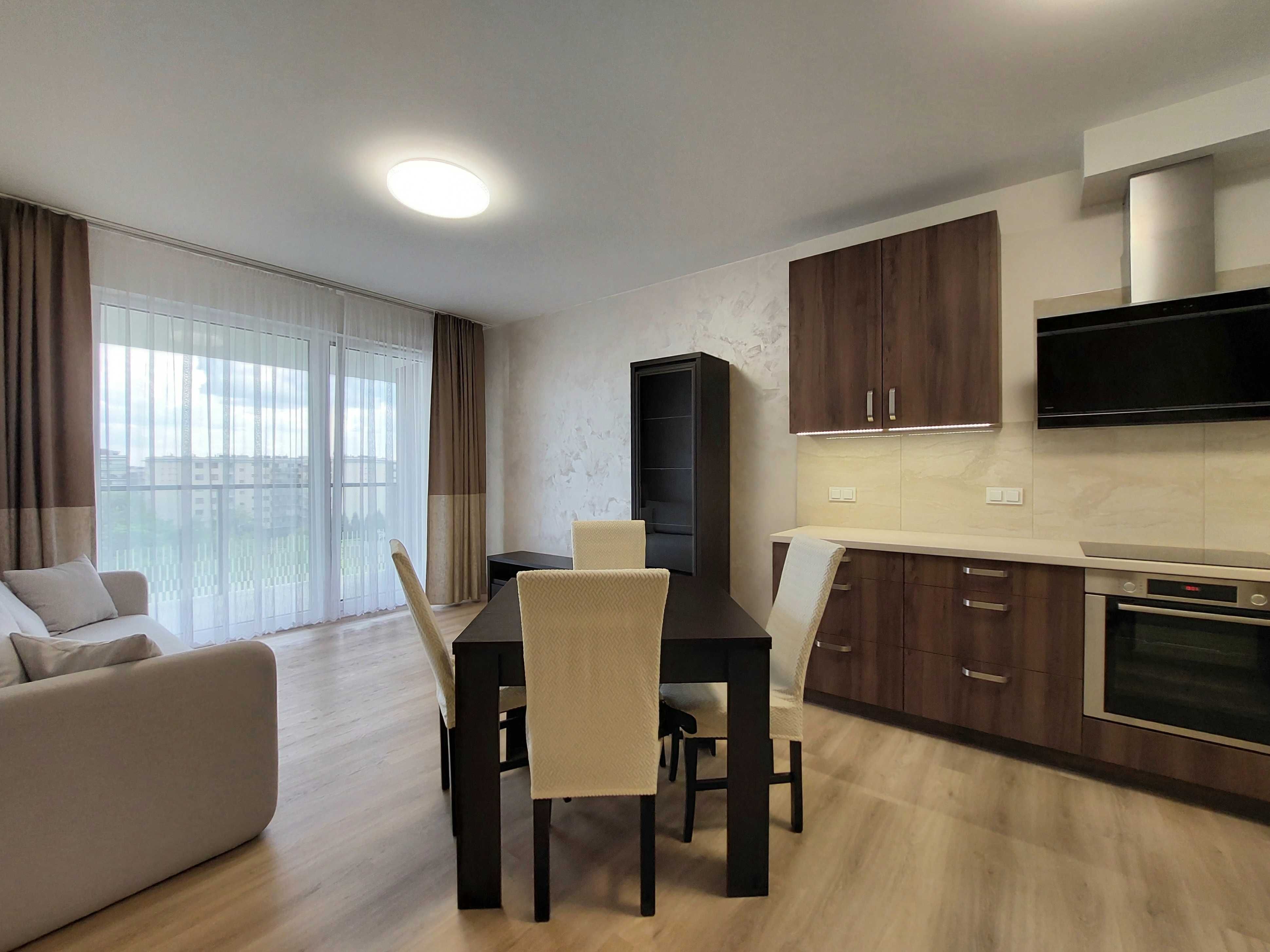 Appartement 3 chambres 58 m² en Varsovie, Pologne