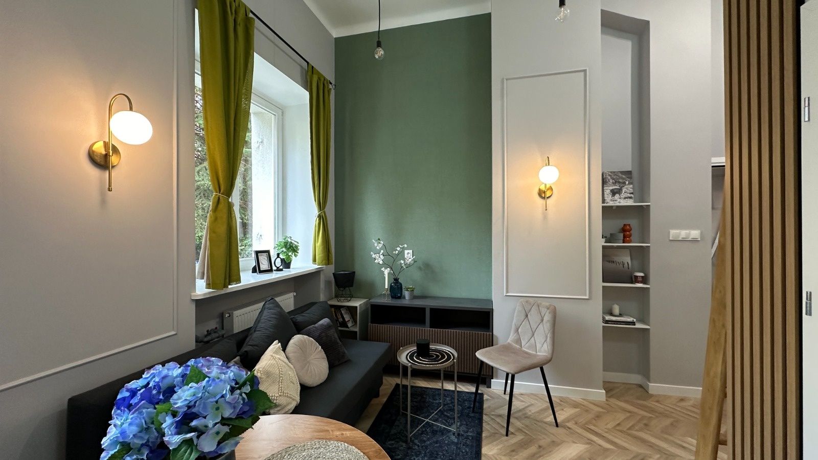 Квартира 1 комната 20 м² в Варшава, Польша
