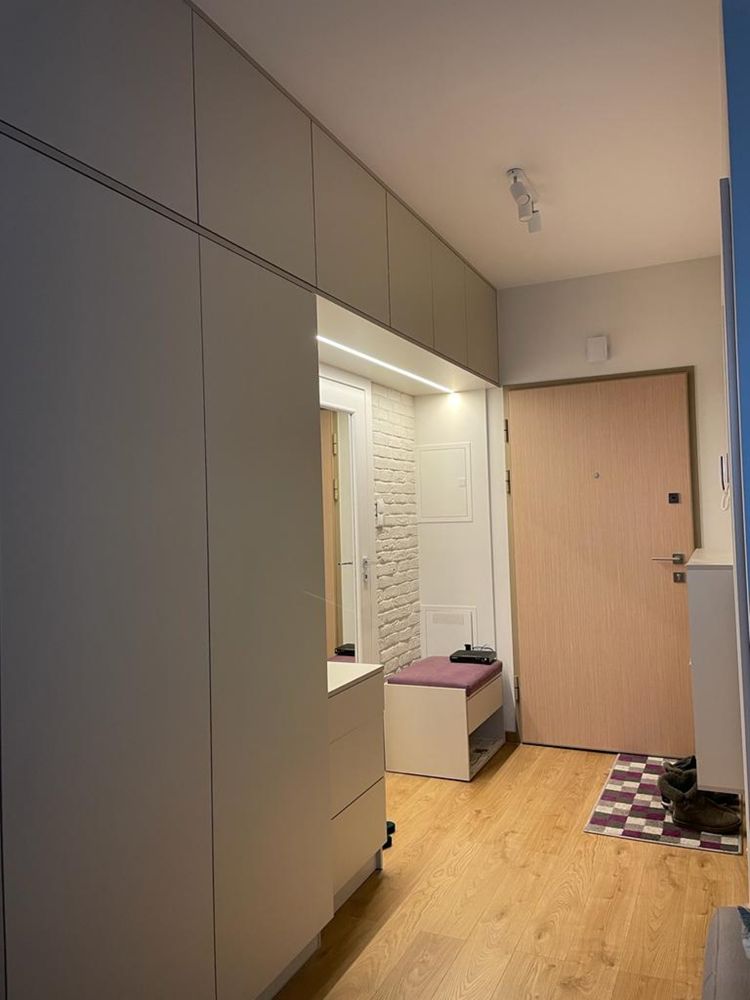 Appartement 2 chambres 45 m² en Varsovie, Pologne