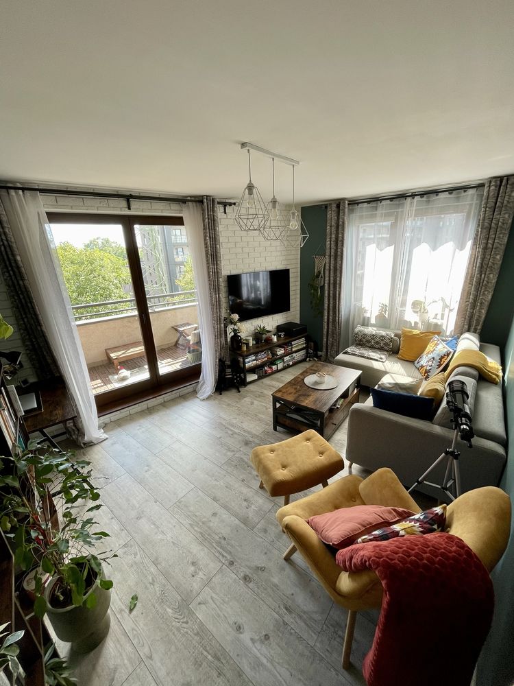 Квартира 3 комнаты 56 м² в Вроцлав, Польша