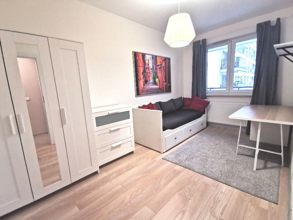 3 room apartment 69 m² in Warsaw, Poland