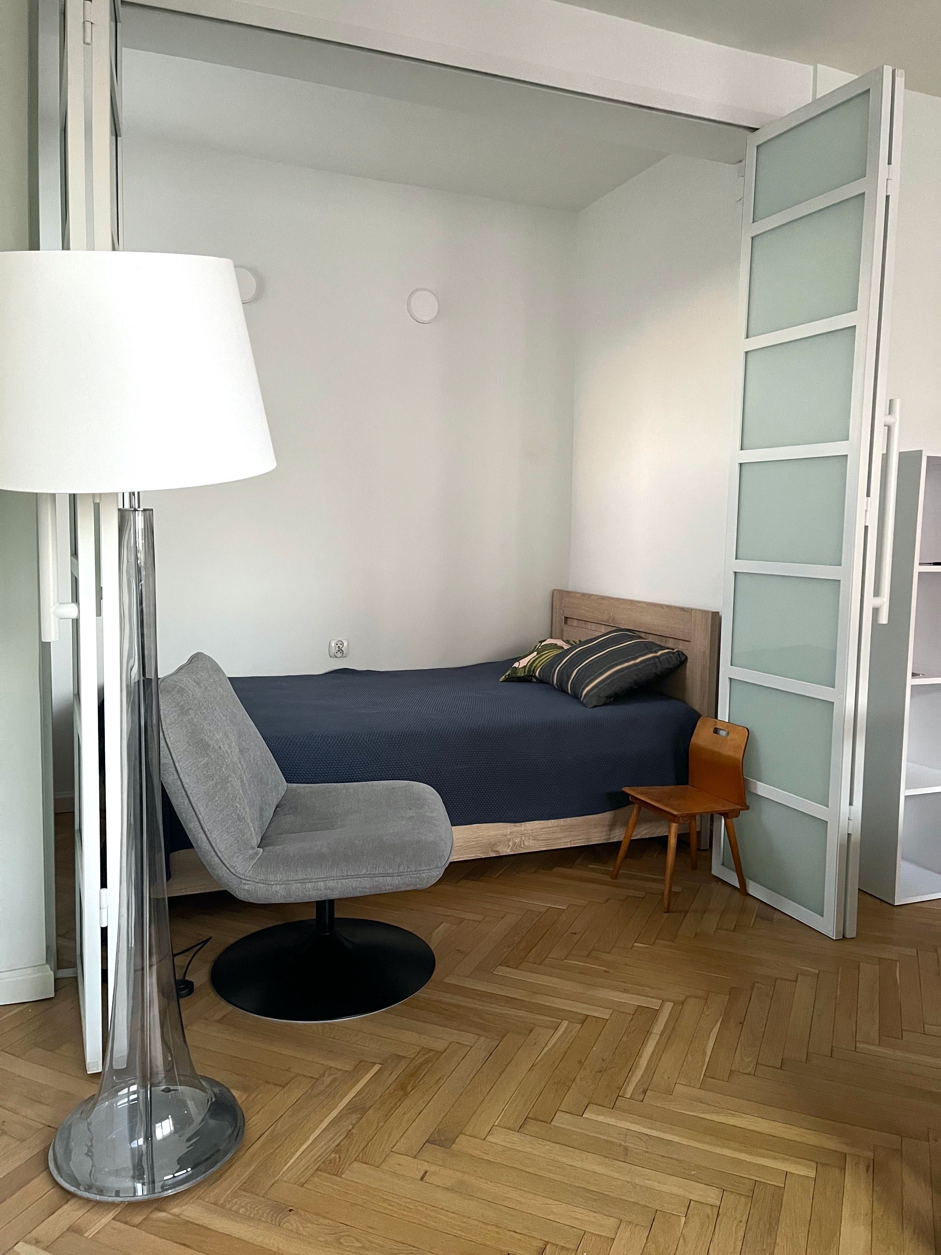 Apartamento 2 habitaciones 41 m² en Varsovia, Polonia