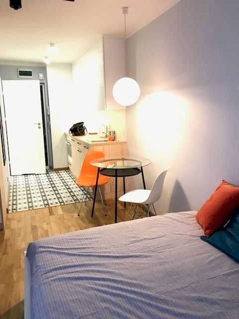 Apartamento 1 habitación 20 m² en Varsovia, Polonia