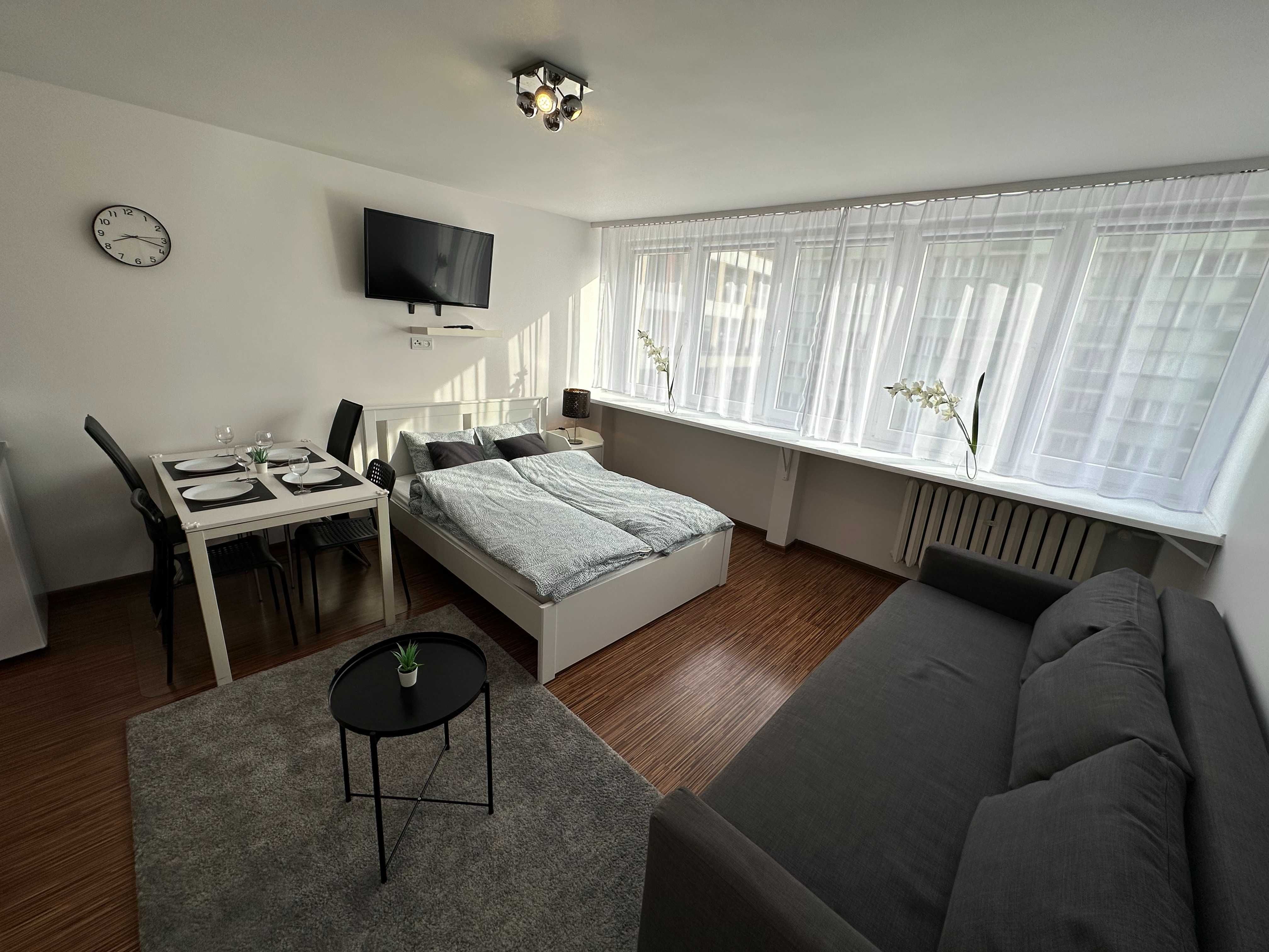 Apartamento 1 habitación 28 m² en Varsovia, Polonia