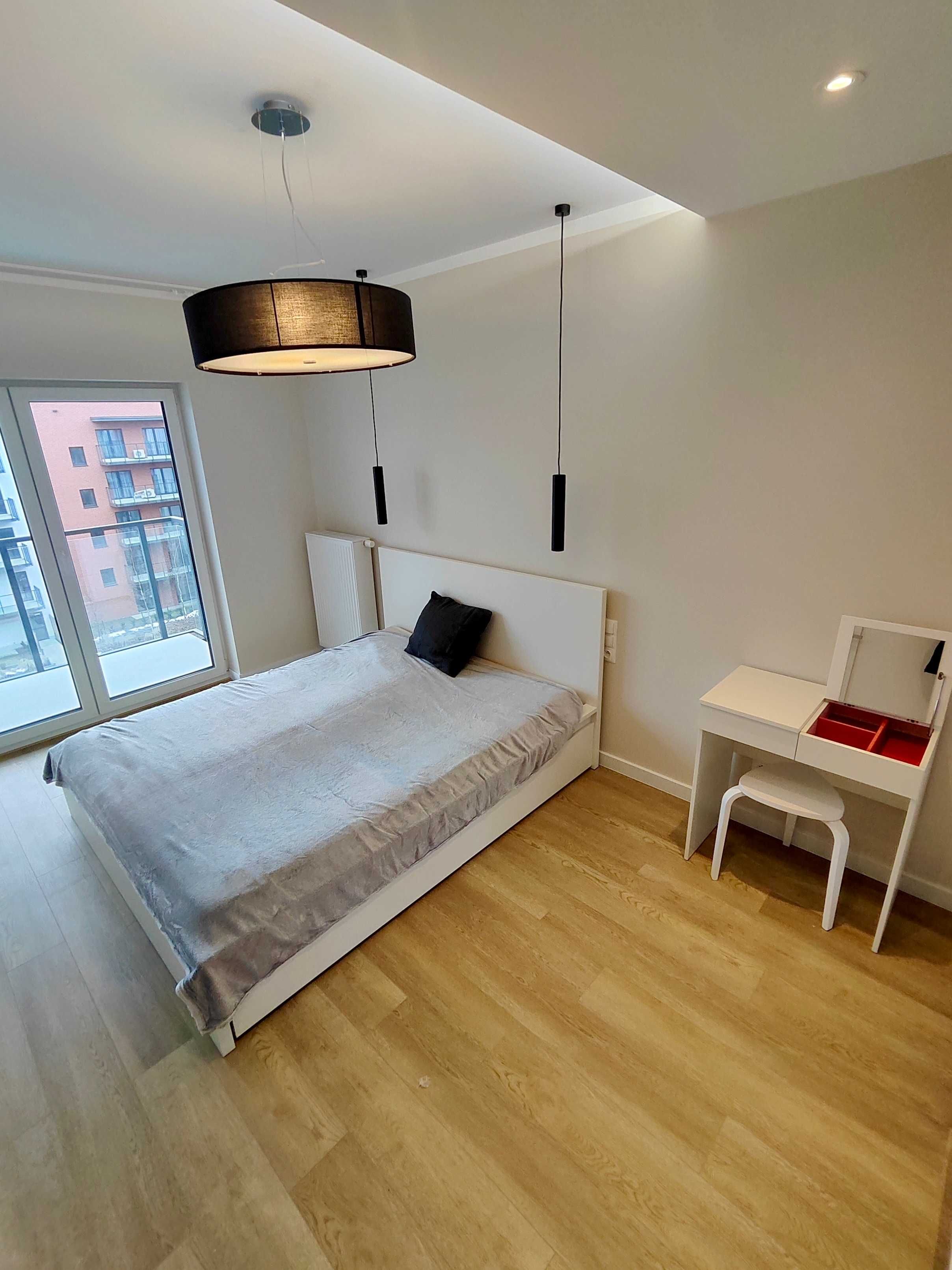 Apartamento 3 habitaciones 54 m² en Cracovia, Polonia