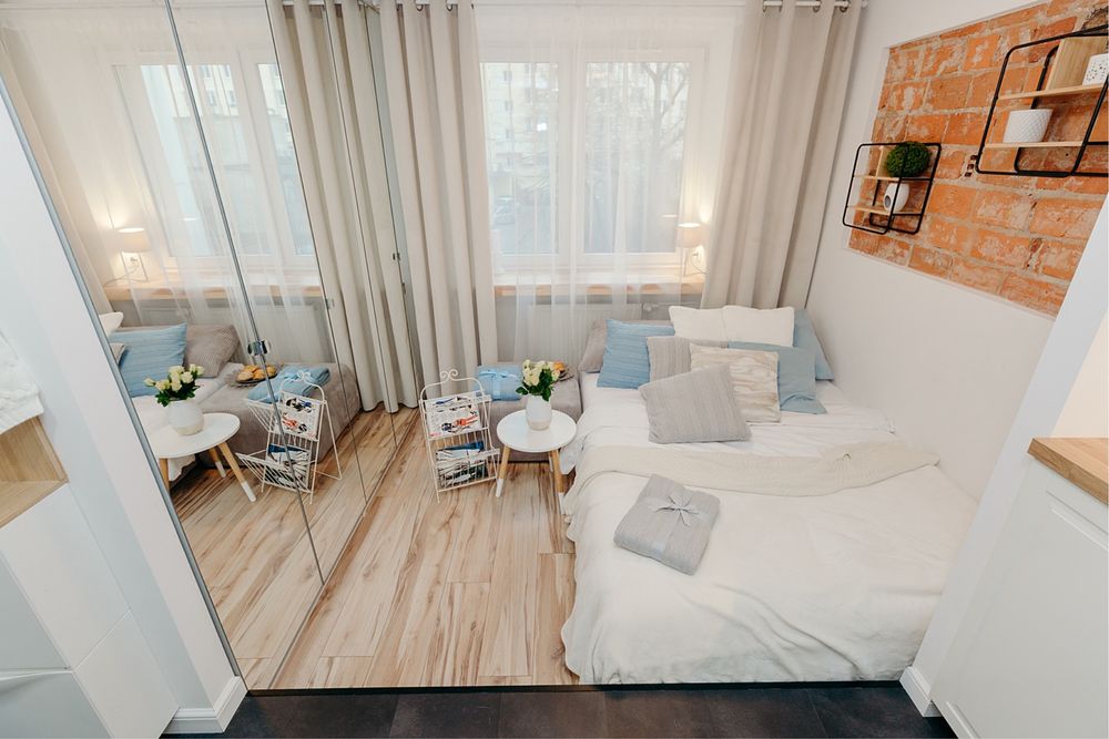 Appartement 1 chambre 19 m² en Varsovie, Pologne