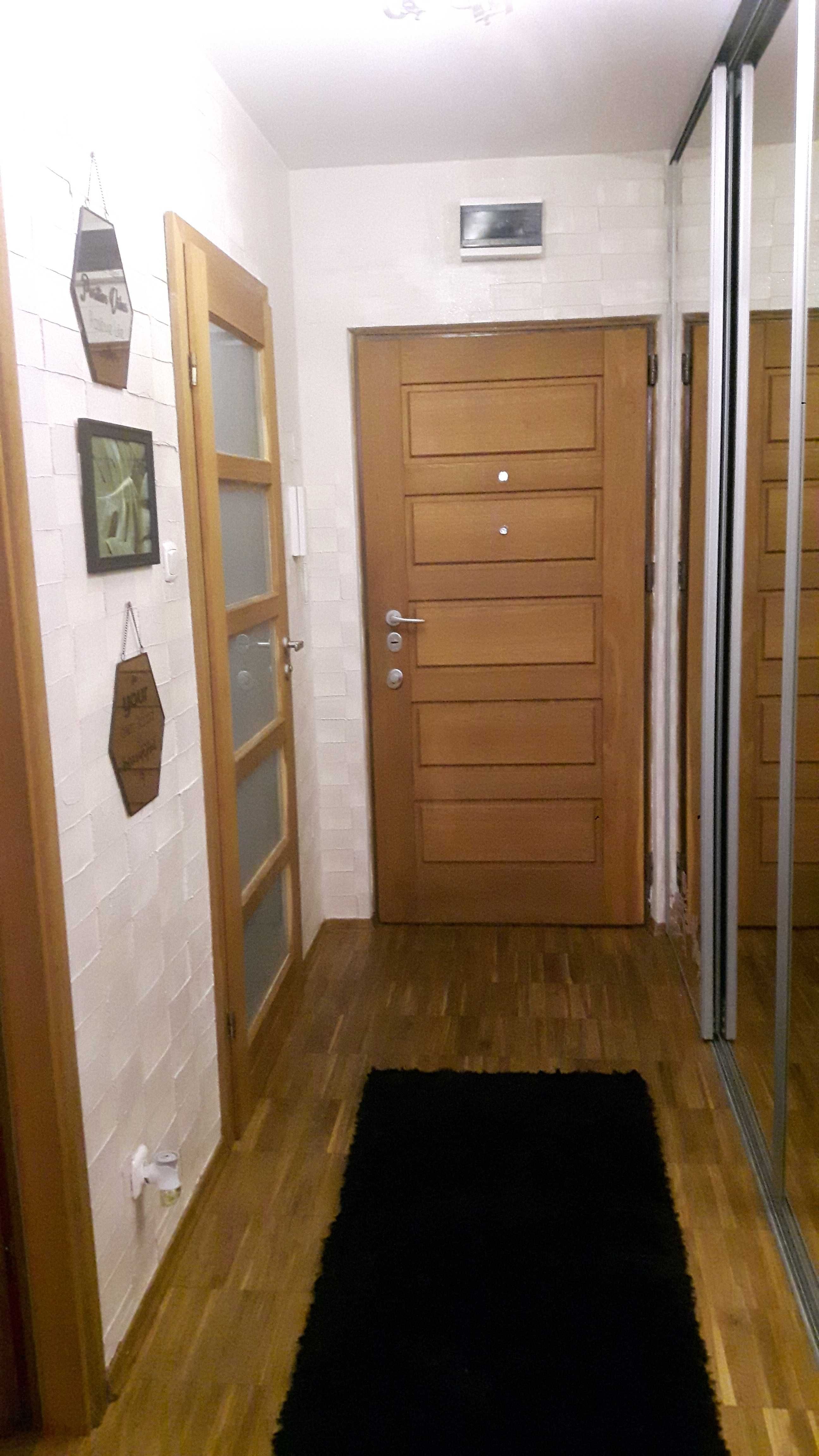 Appartement 2 chambres 44 m² en Varsovie, Pologne