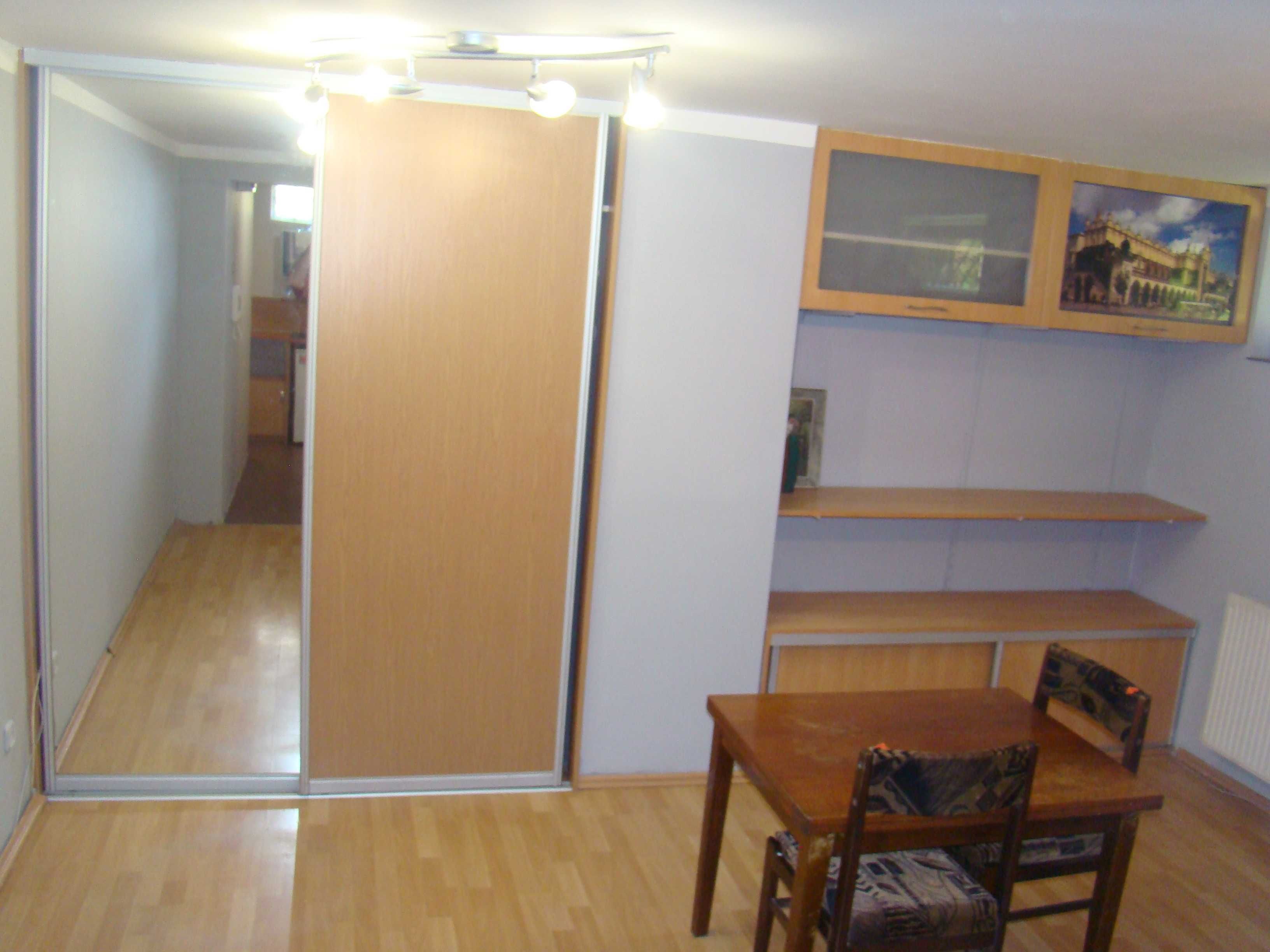 Квартира 1 комната 20 м² в Краков, Польша