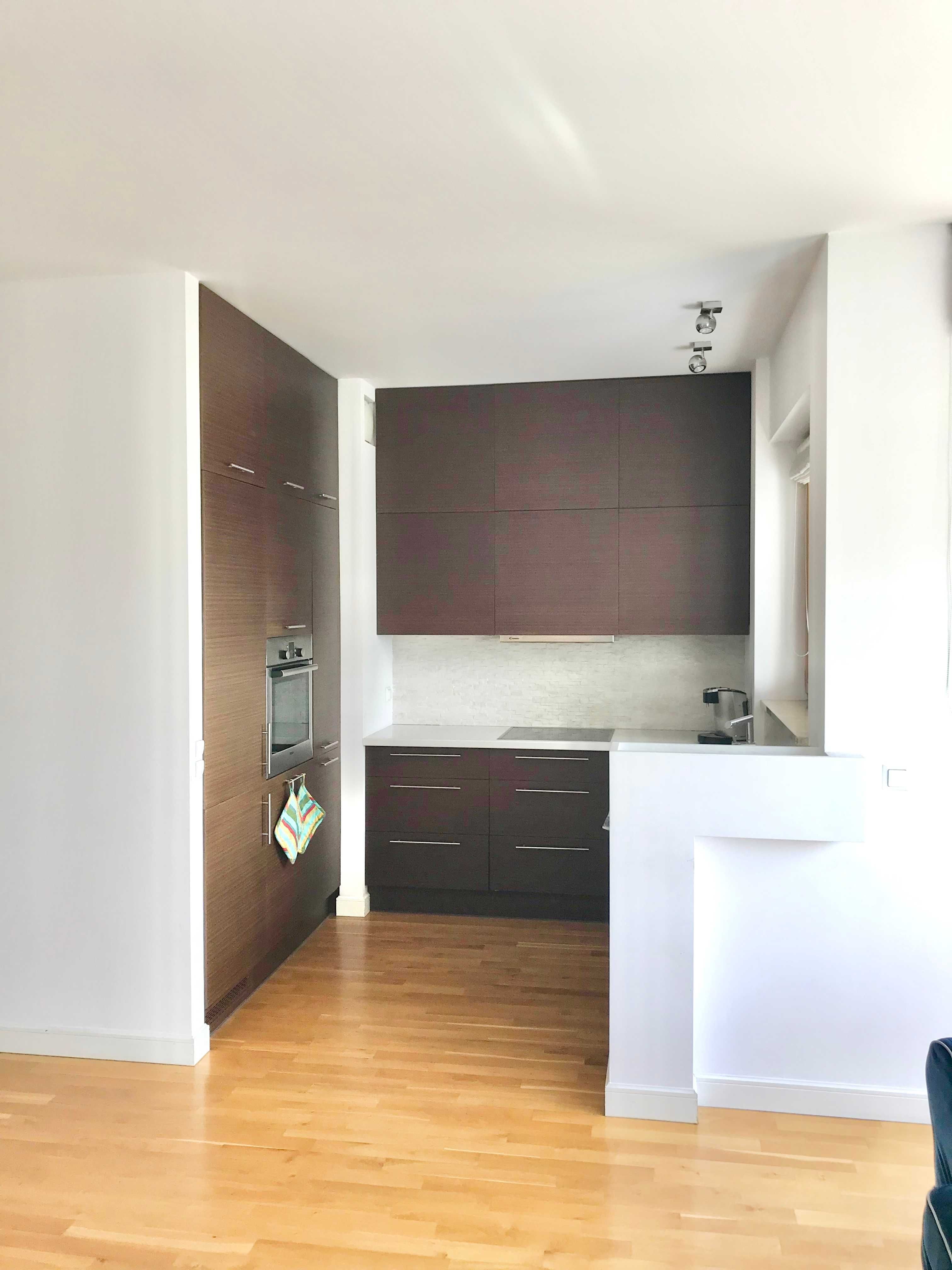 2 room apartment 57 m² in Warsaw, Poland