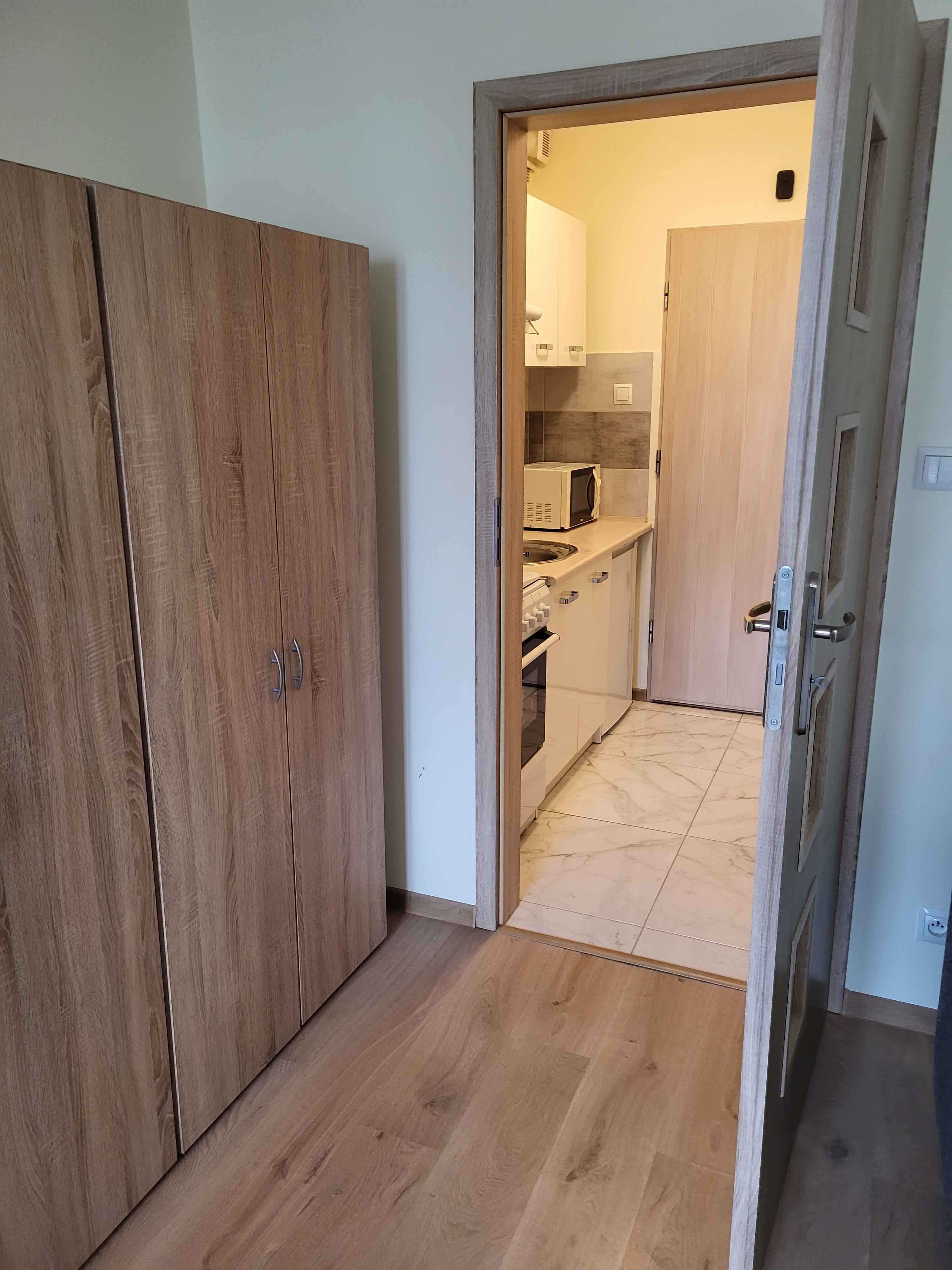 1 room apartment 26 m² in Warsaw, Poland