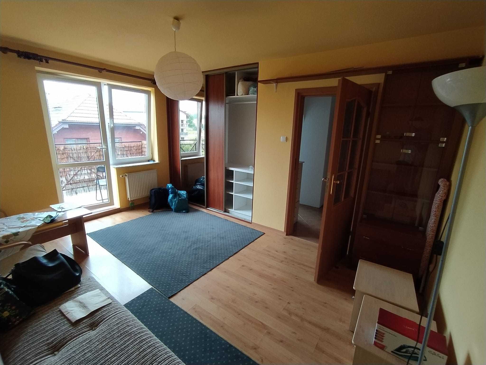 Wohnung 1 Zimmer 31 m² in Krakau, Polen