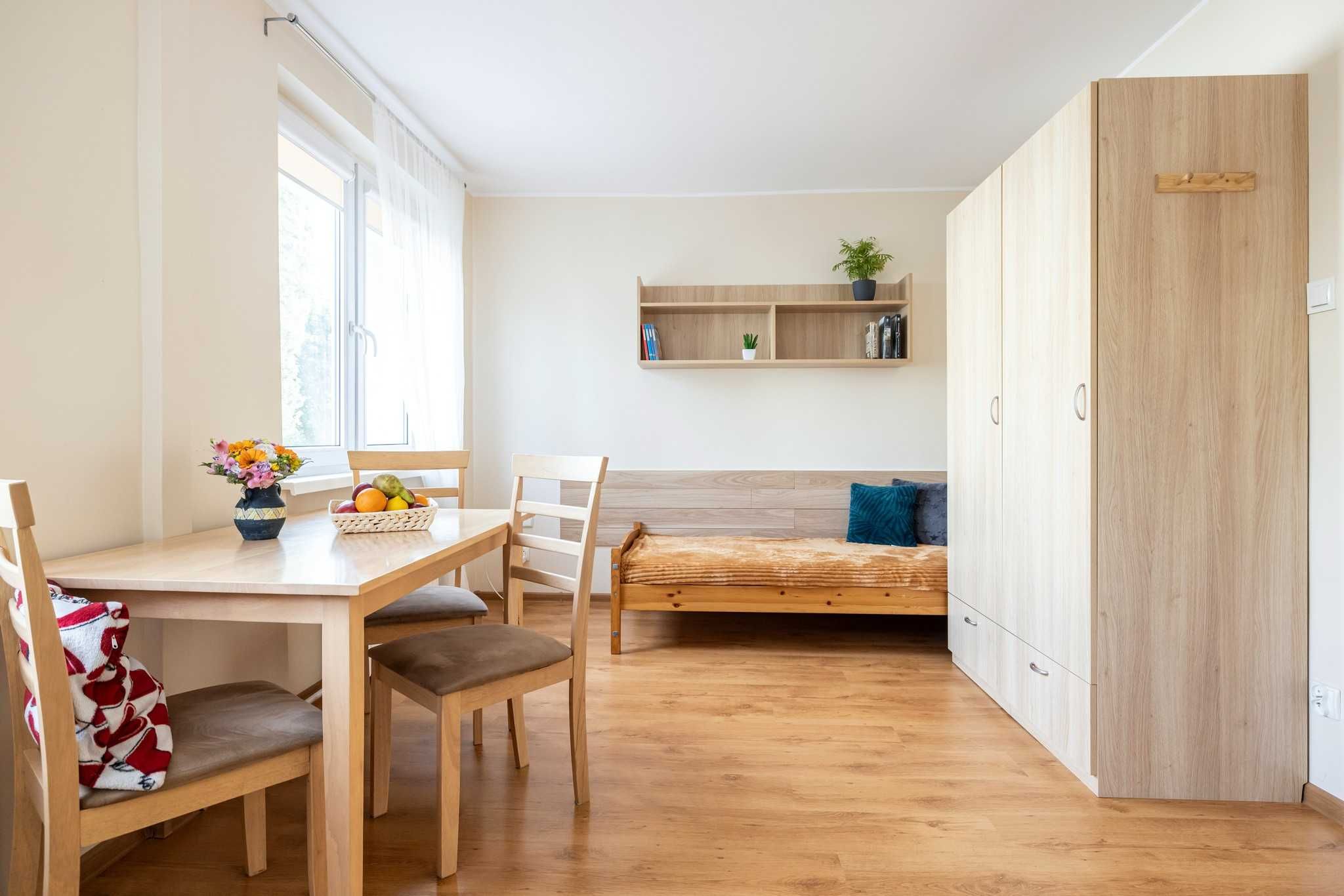 Apartamento 1 habitación 22 m² en Danzig, Polonia