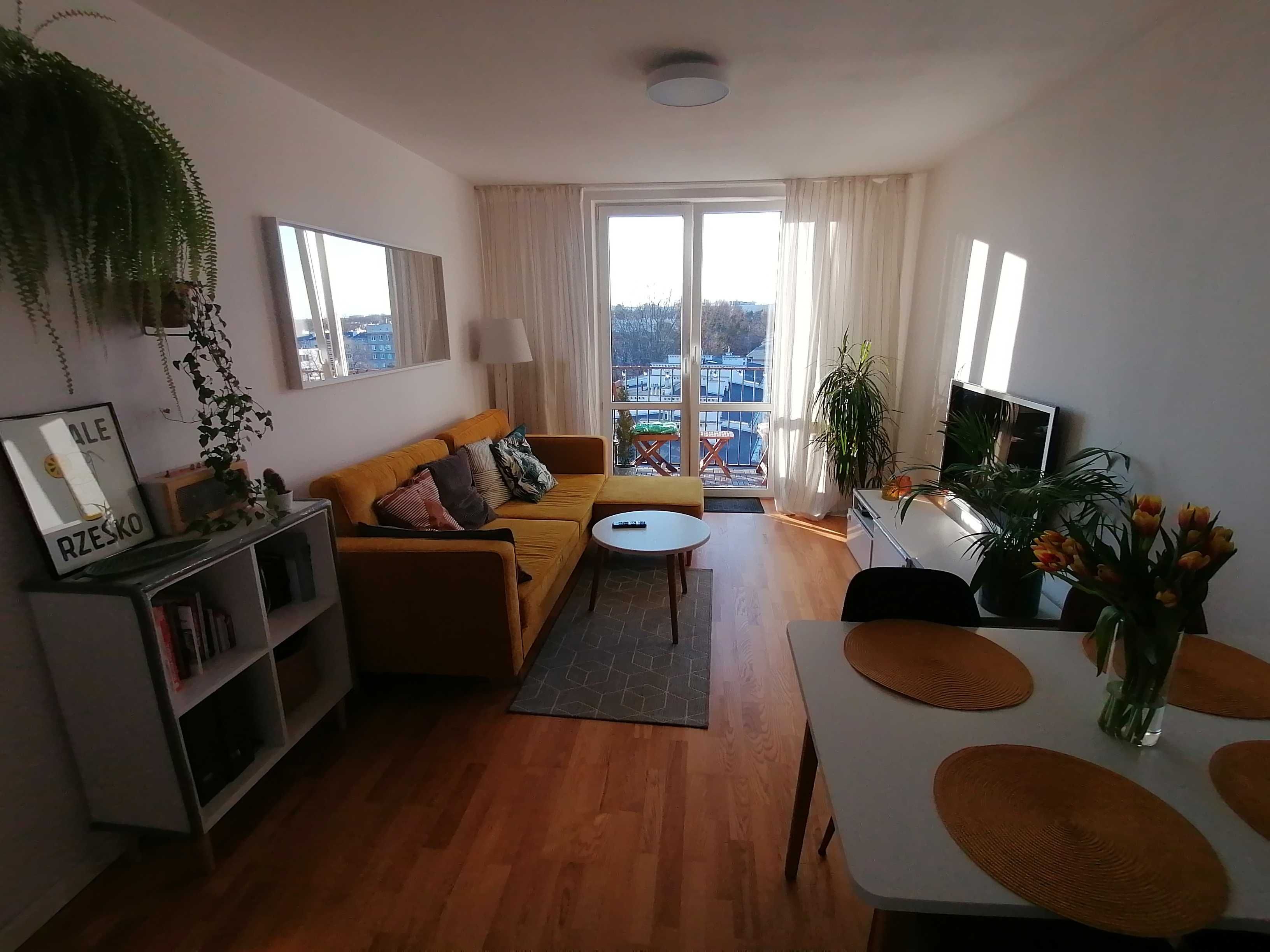Appartement 2 chambres 38 m² en Varsovie, Pologne