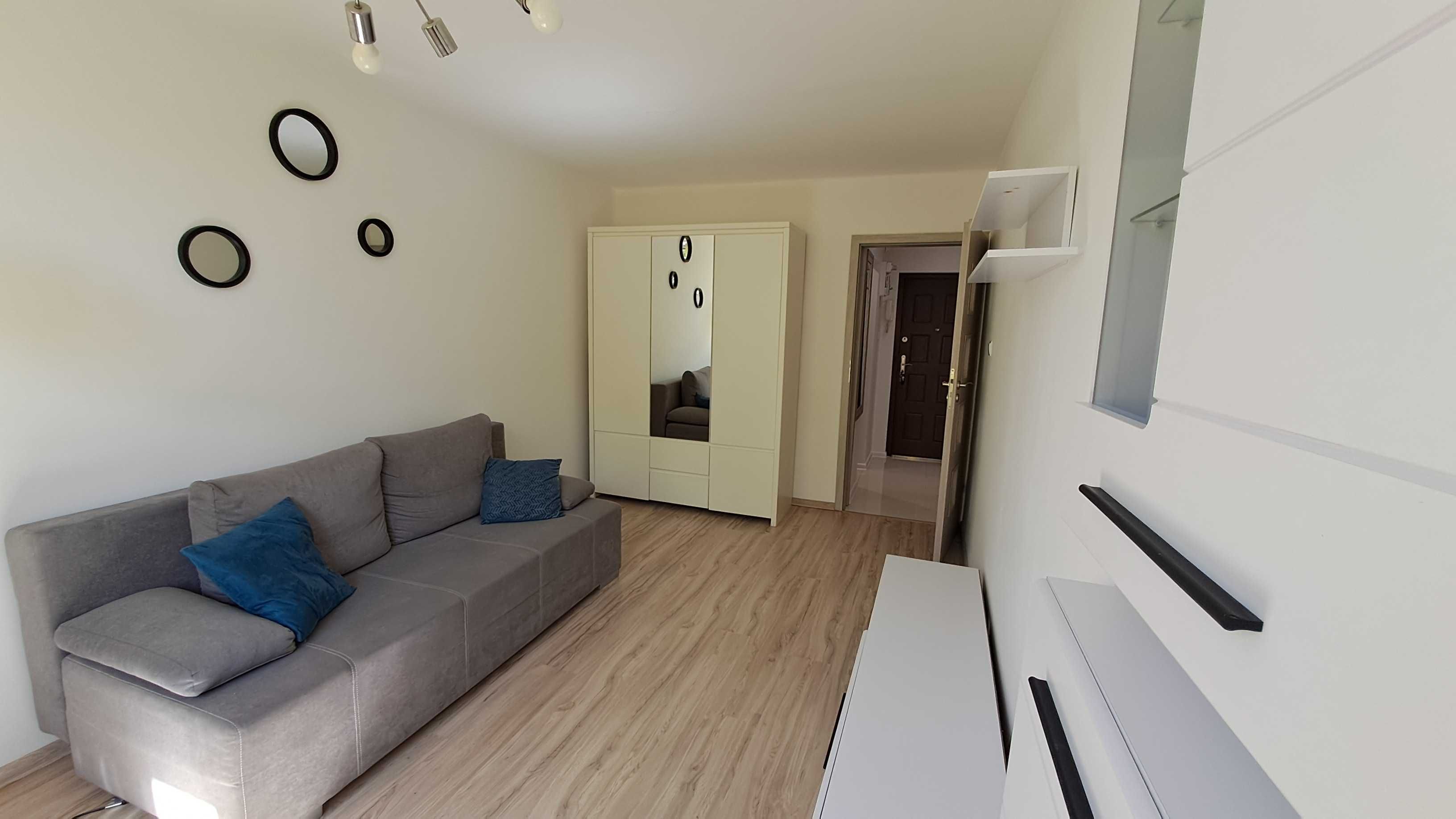 Appartement 2 chambres 37 m² en Varsovie, Pologne