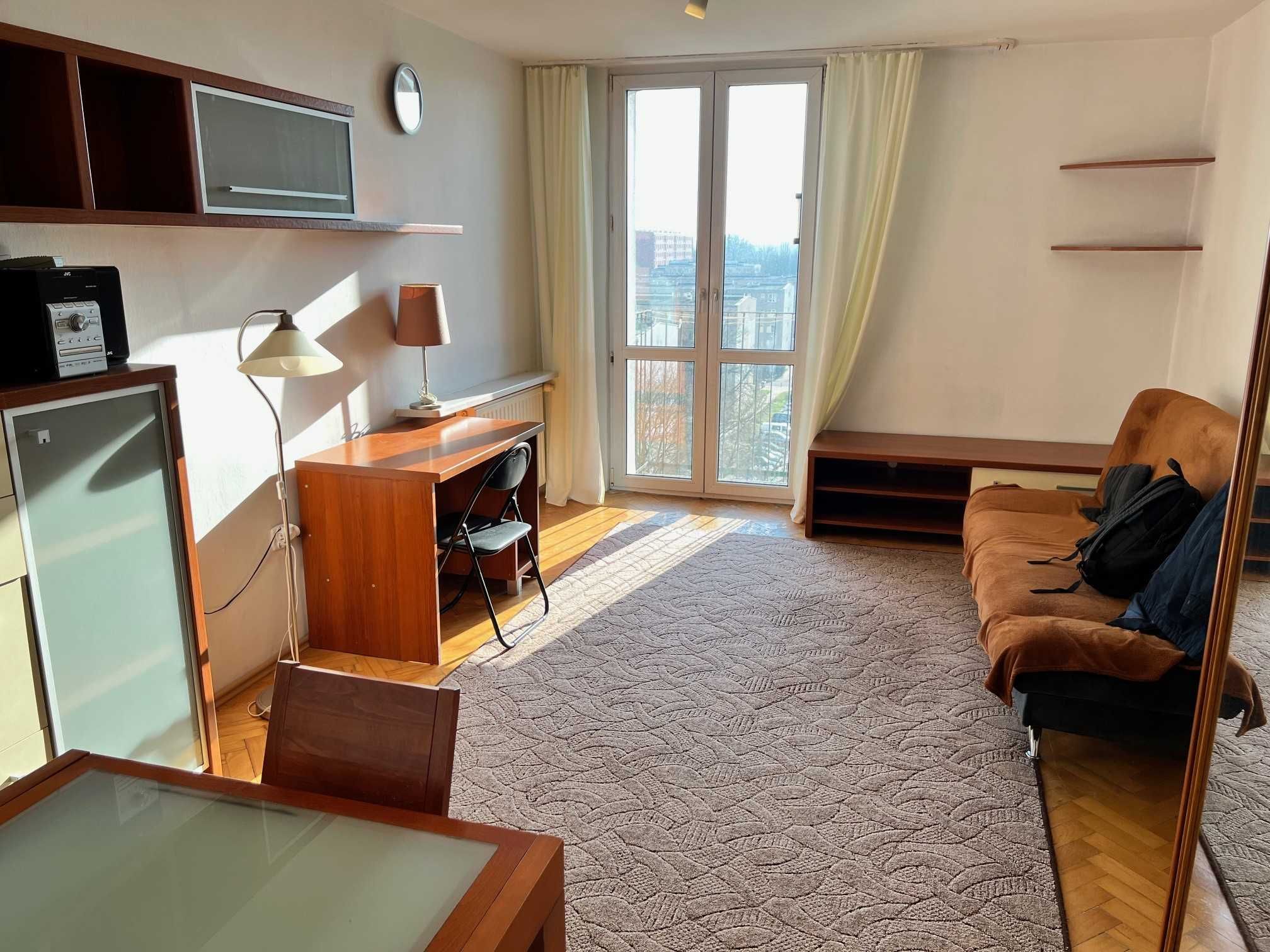 Apartamento 1 habitación 26 m² en Varsovia, Polonia