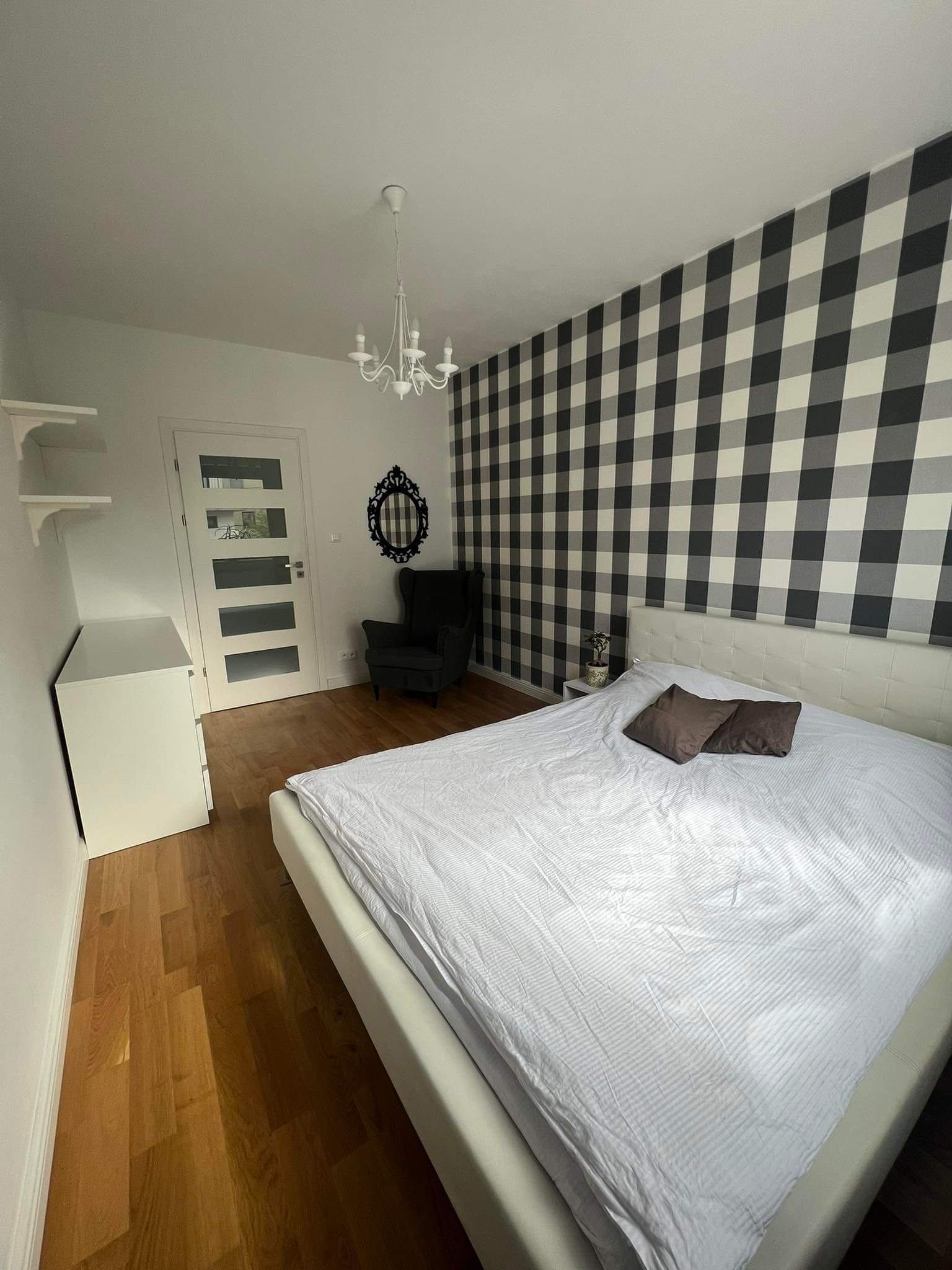 Appartement 2 chambres 59 m² en Varsovie, Pologne