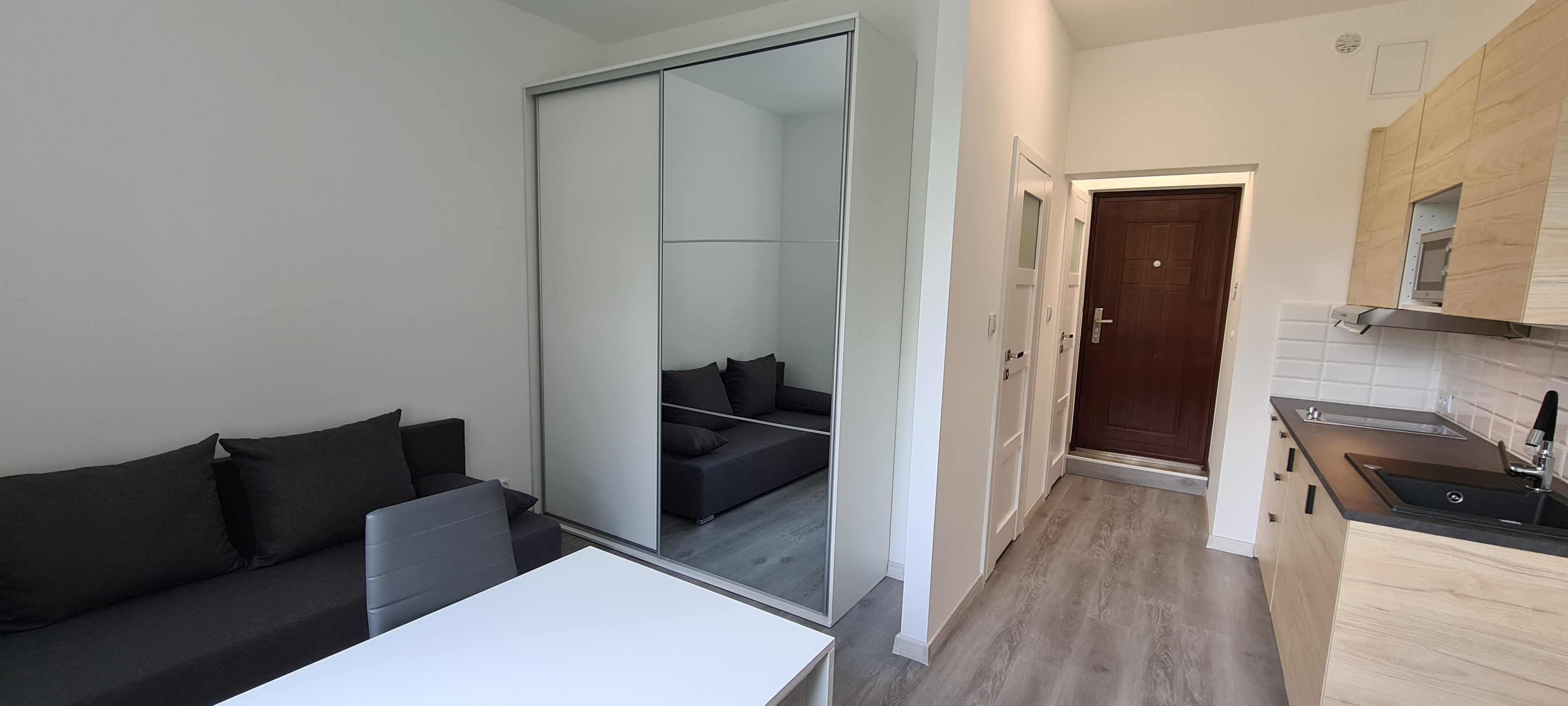 Квартира 1 комната 28 м² в Краков, Польша