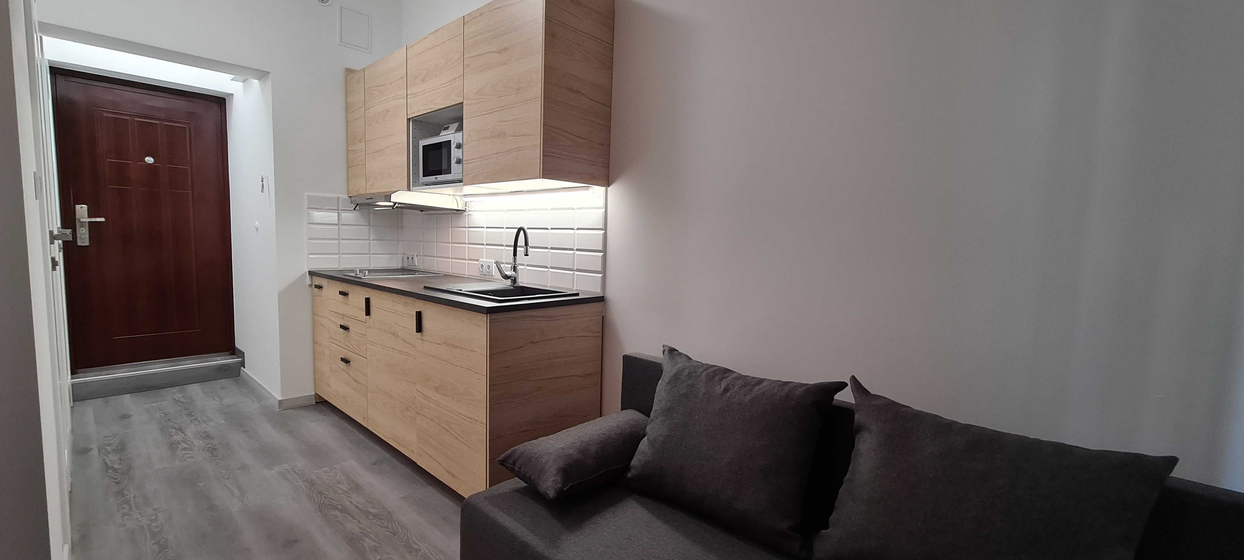 Apartamento 1 habitación 28 m² en Cracovia, Polonia