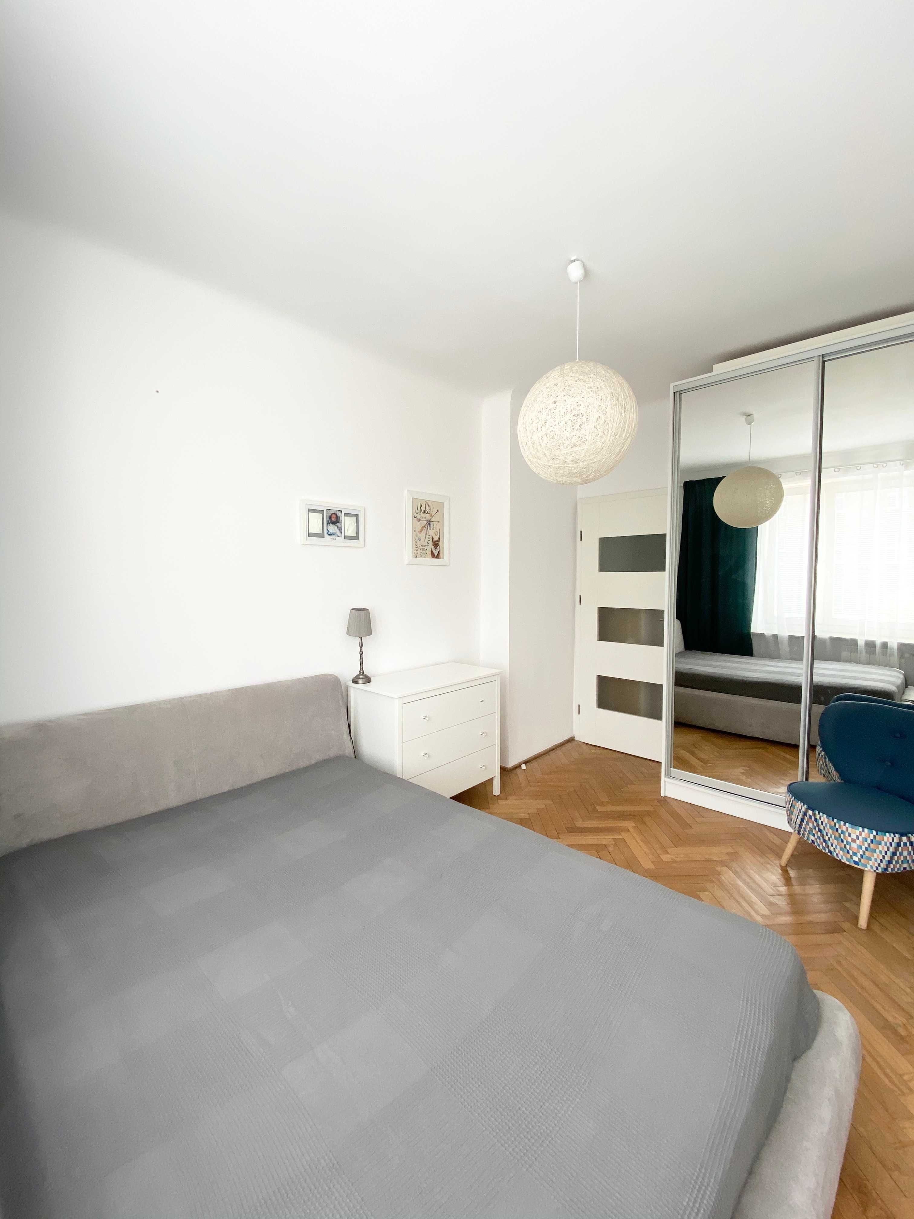 Appartement 2 chambres 48 m² en Varsovie, Pologne