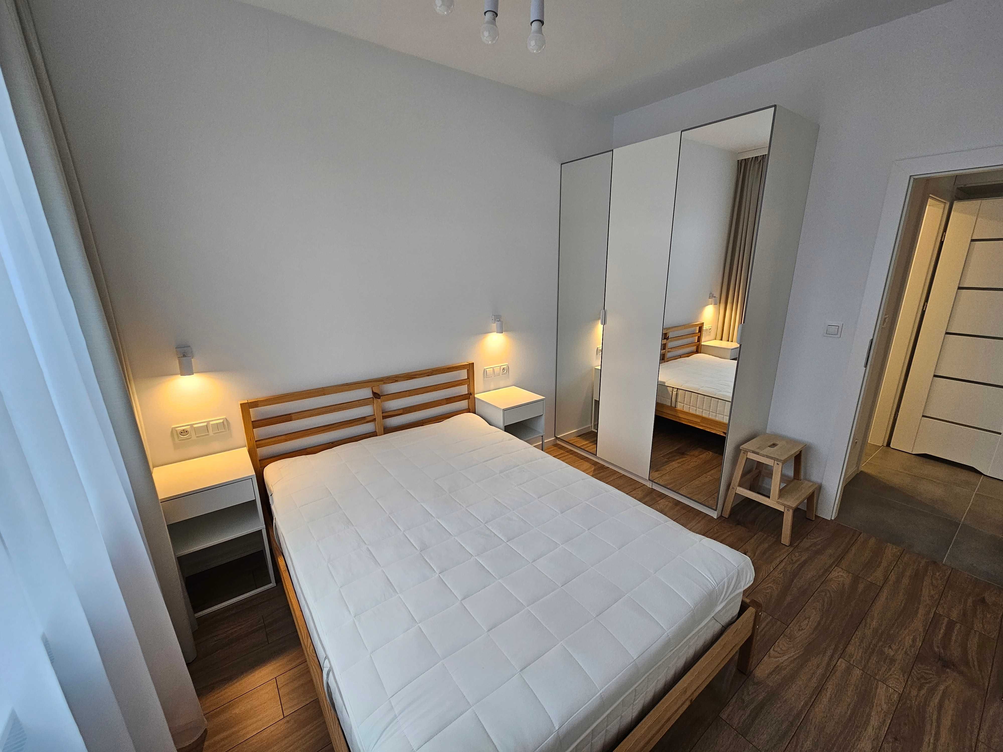 Appartement 2 chambres 42 m² en Varsovie, Pologne