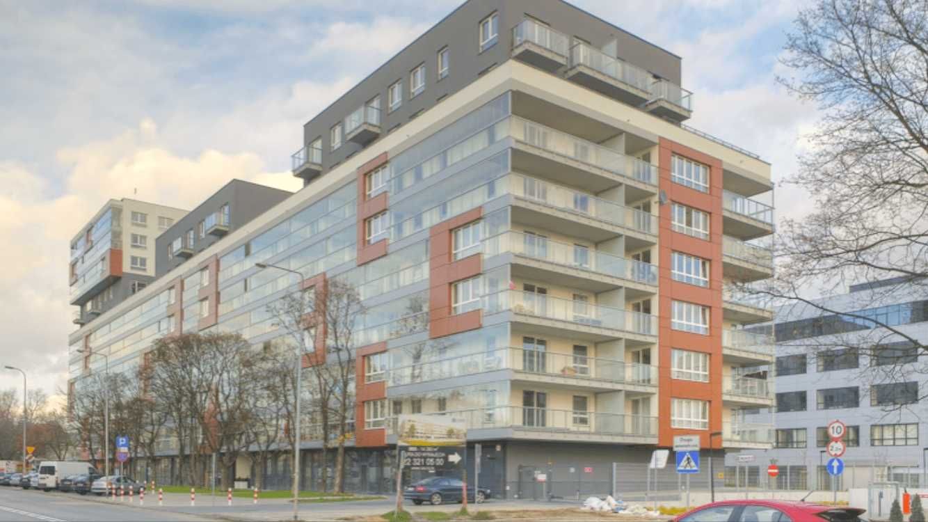 Appartement 1 chambre 30 m² en Varsovie, Pologne
