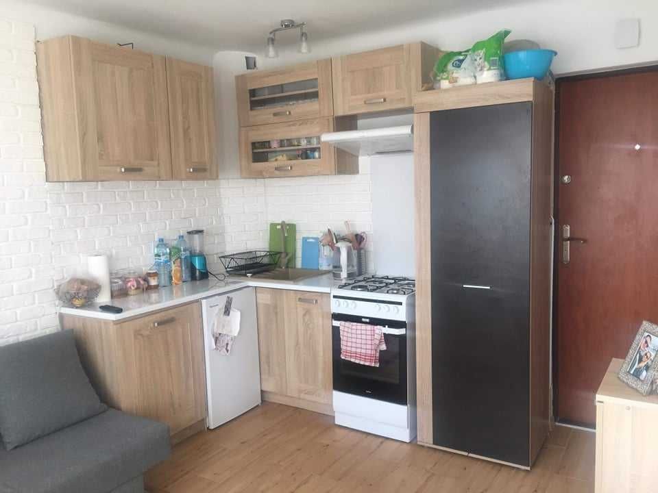 2 room apartment 21 m² in Warsaw, Poland