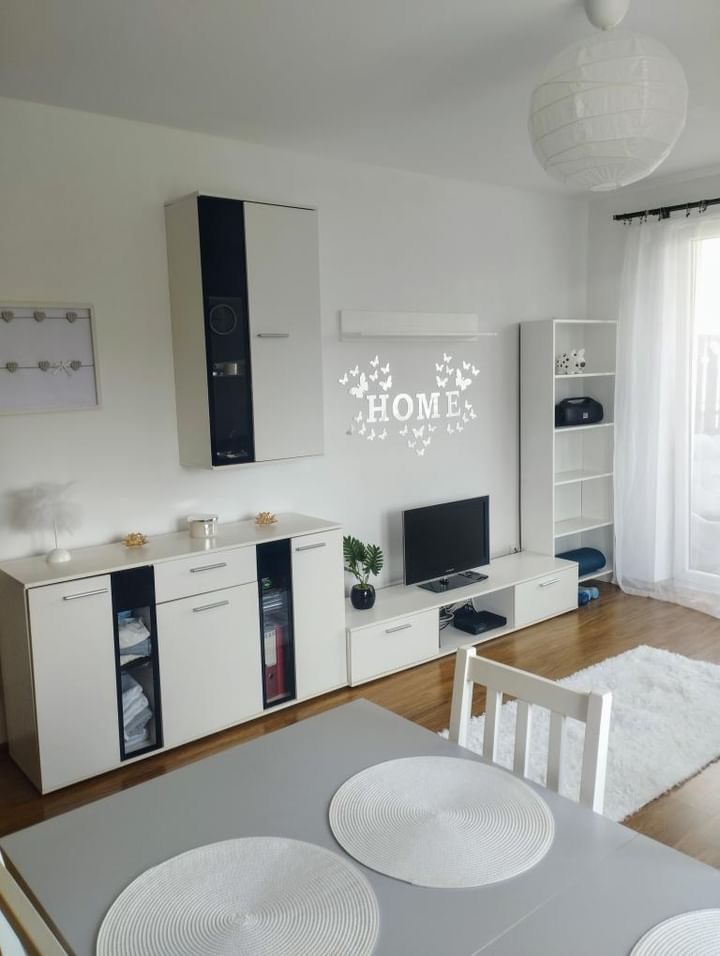 Wohnung 2 Zimmer 56 m² in Warschau, Polen