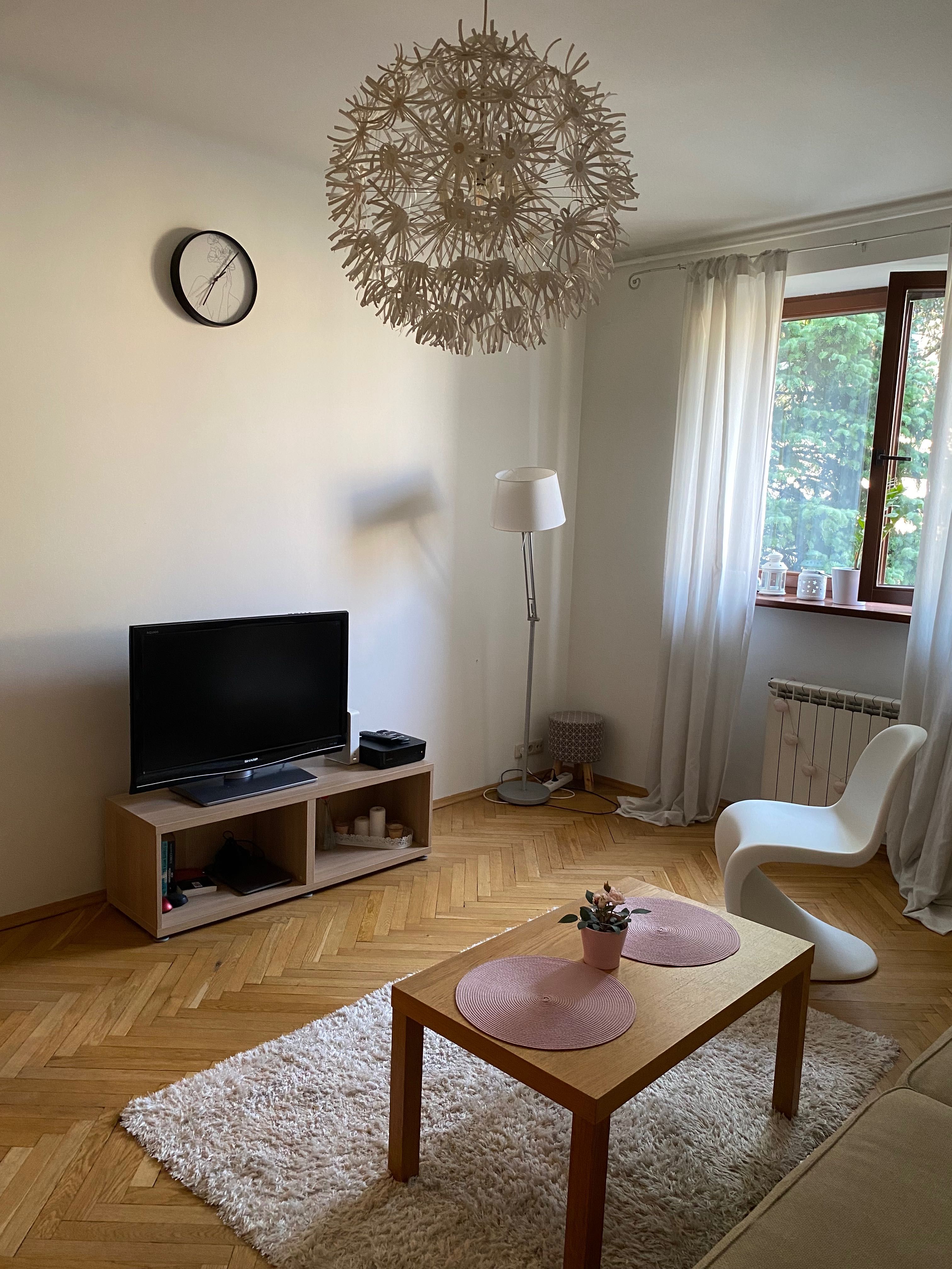 Mieszkanie 1 pokój 34 m² w Warszawa, Polska