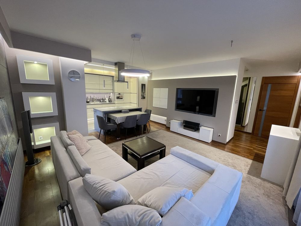 3 room apartment 83 m² in Warsaw, Poland