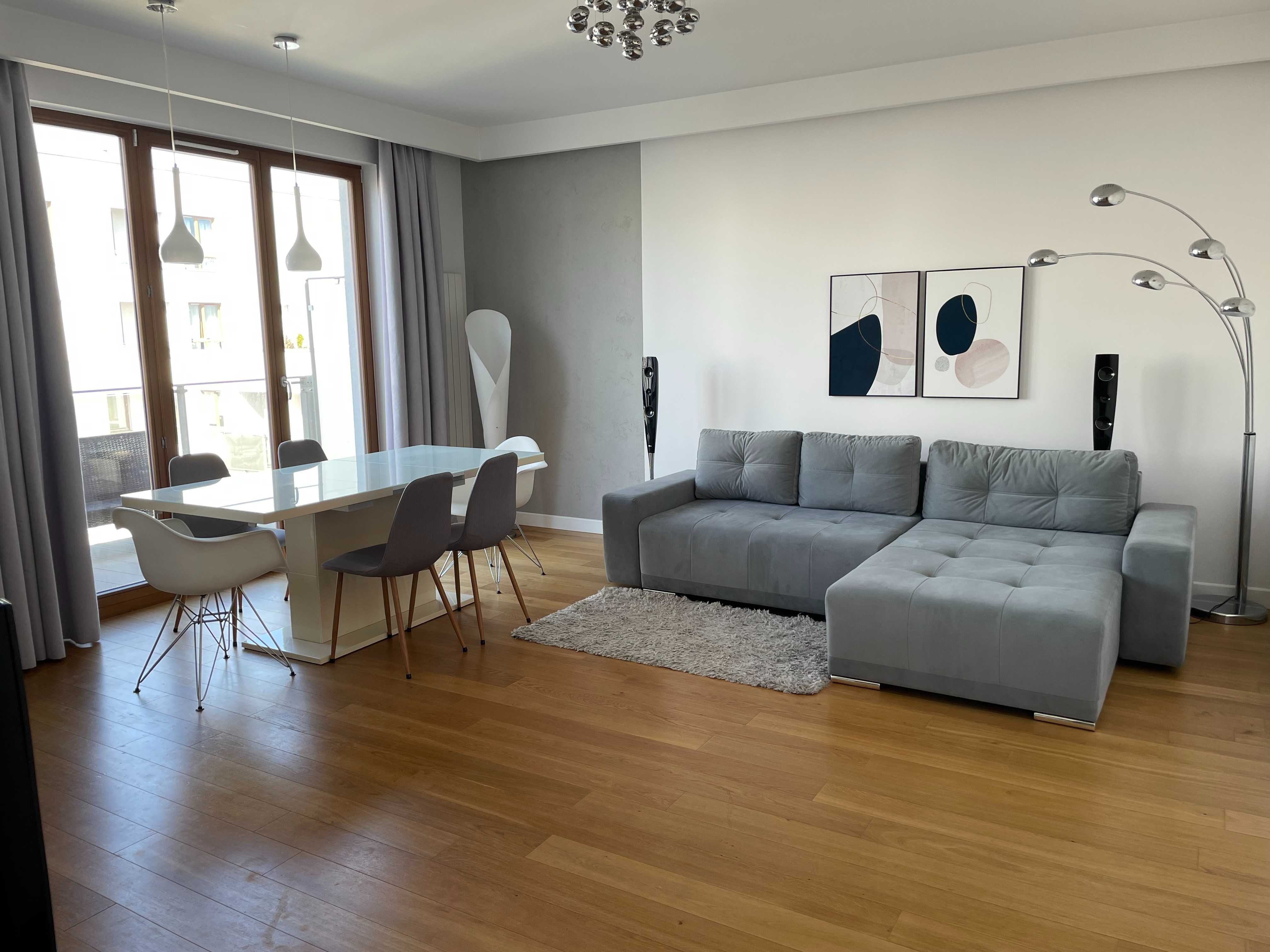 3 room apartment 76 m² in Warsaw, Poland