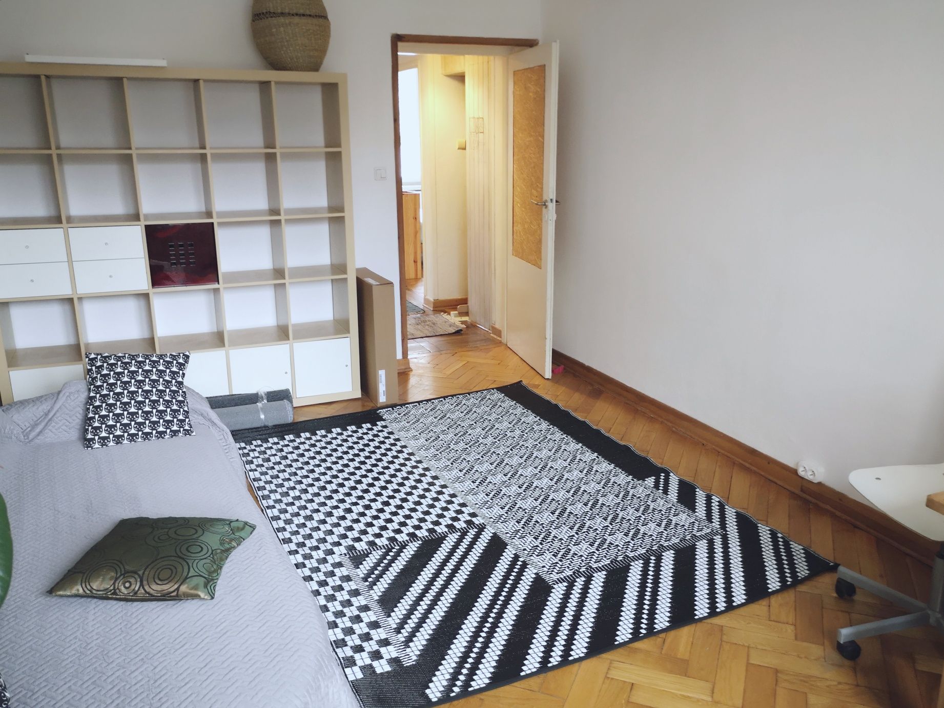 Appartement 2 chambres 46 m² en Varsovie, Pologne