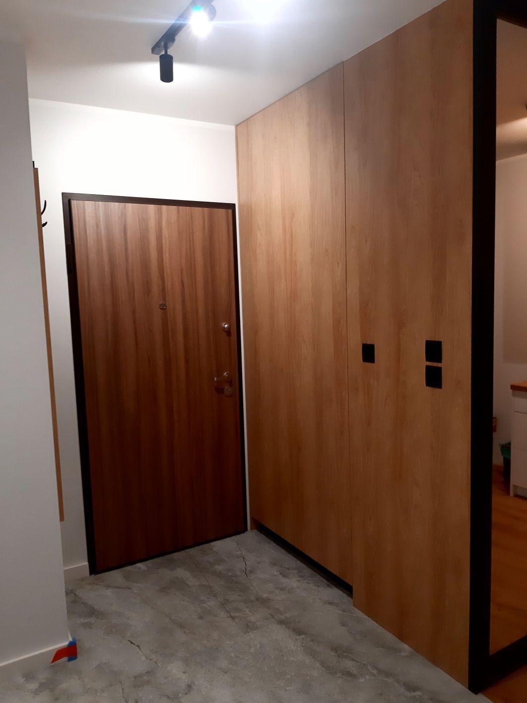 2 room apartment 39 m² in Warsaw, Poland