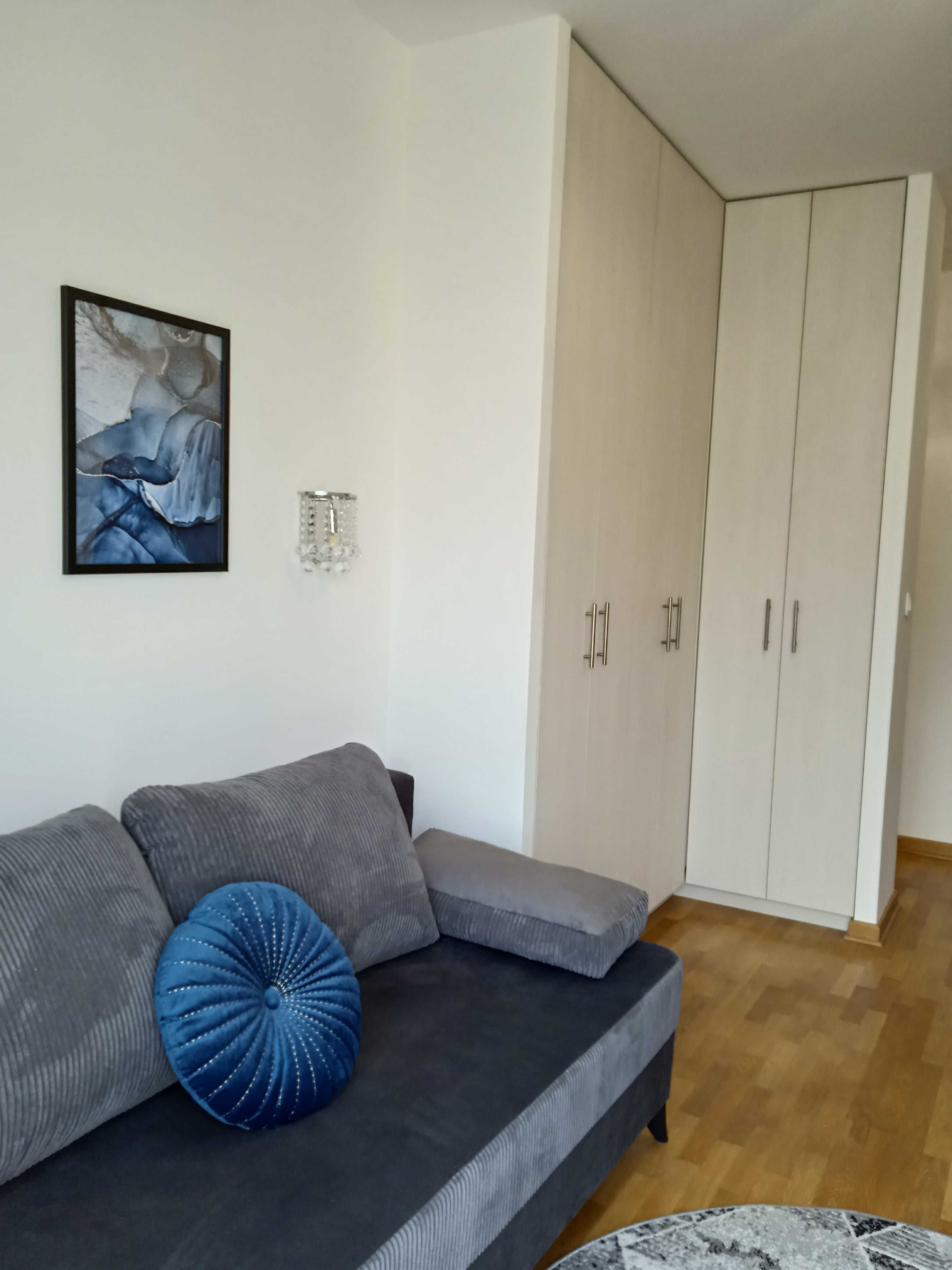 Appartement 2 chambres 39 m² en Varsovie, Pologne