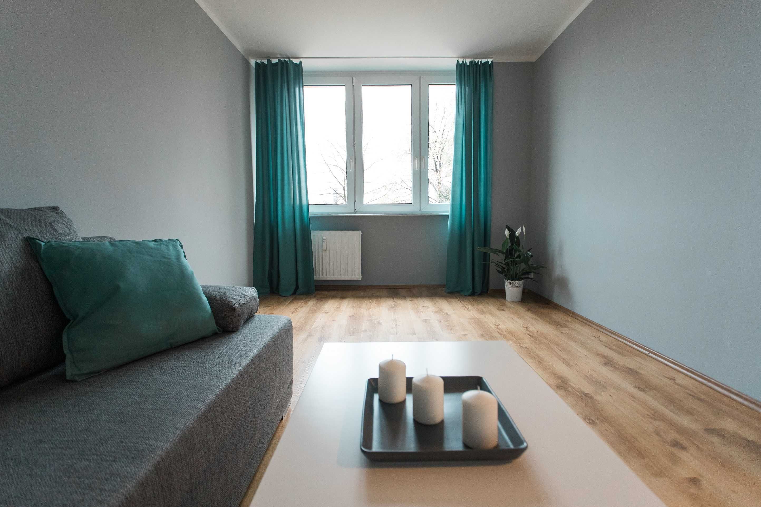 Wohnung 2 Zimmer 37 m² in Breslau, Polen