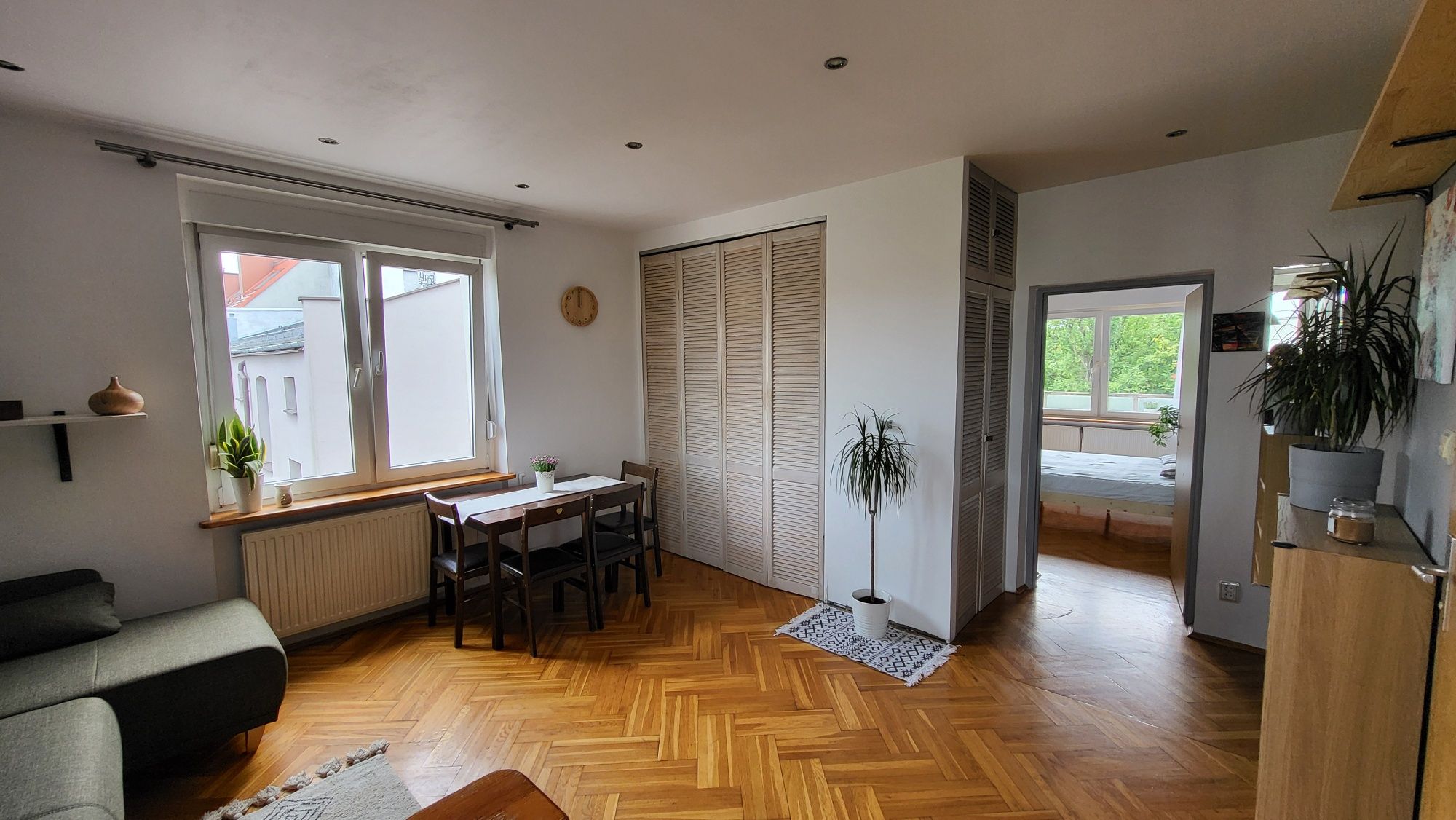Mieszkanie 2 pokoi 47 m² w Wrocław, Polska
