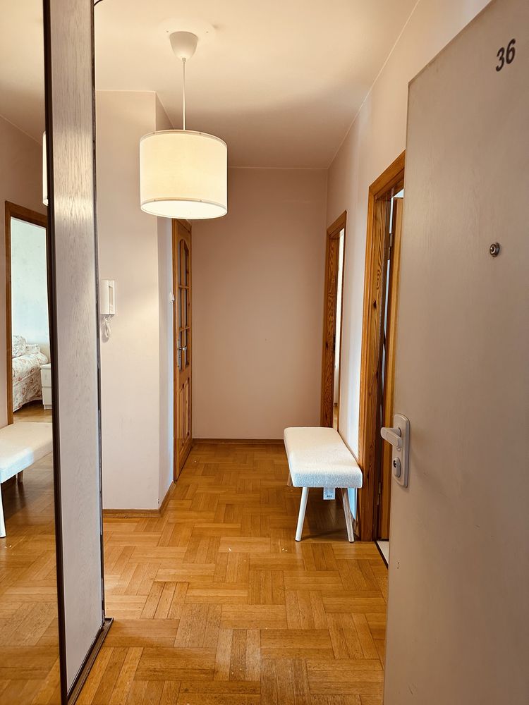 3 room apartment 62 m² in Warsaw, Poland
