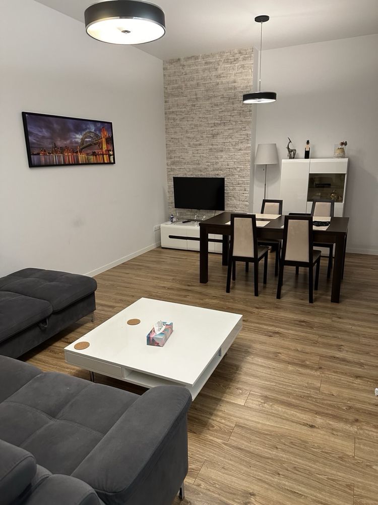 2 room apartment 55 m² in Warsaw, Poland