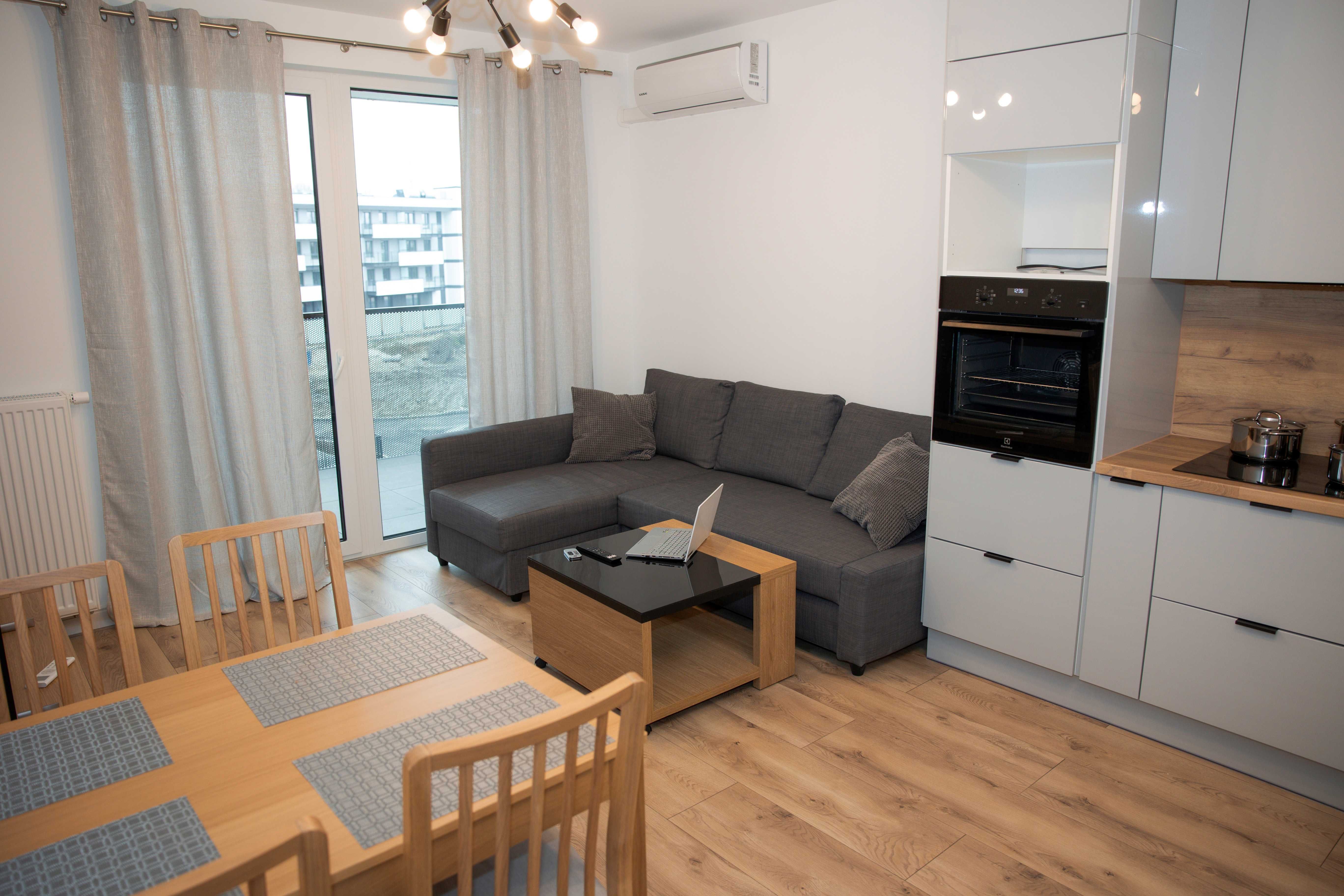 3 room apartment 53 m² in Warsaw, Poland