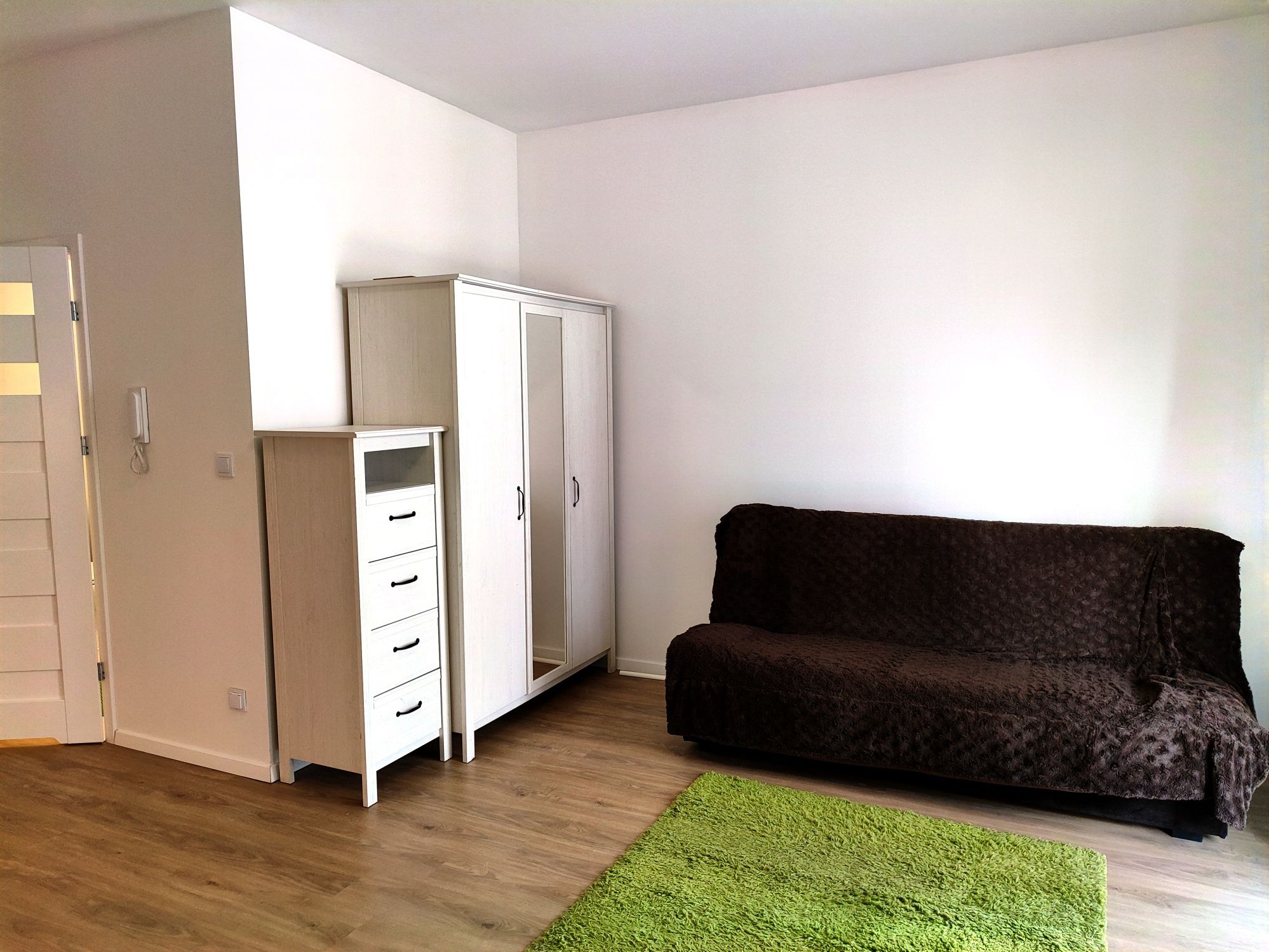 Appartement 1 chambre 31 m² en Varsovie, Pologne